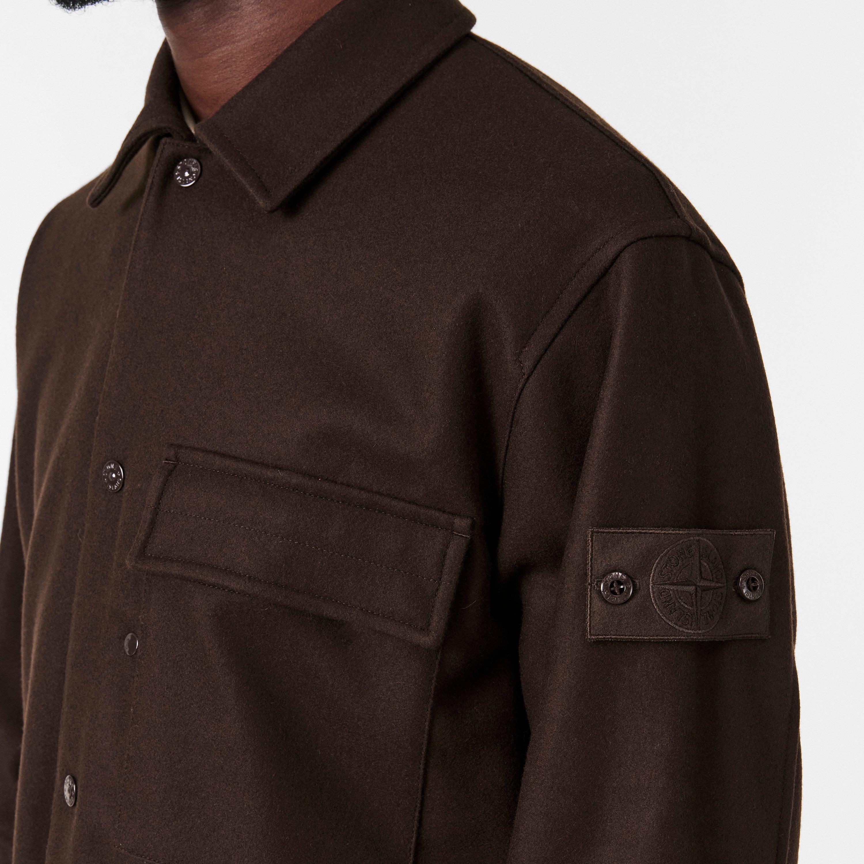 Moro V0070 - Stone Island Ghost - Men's Ghost Multiple Pockets Overshirt - 5