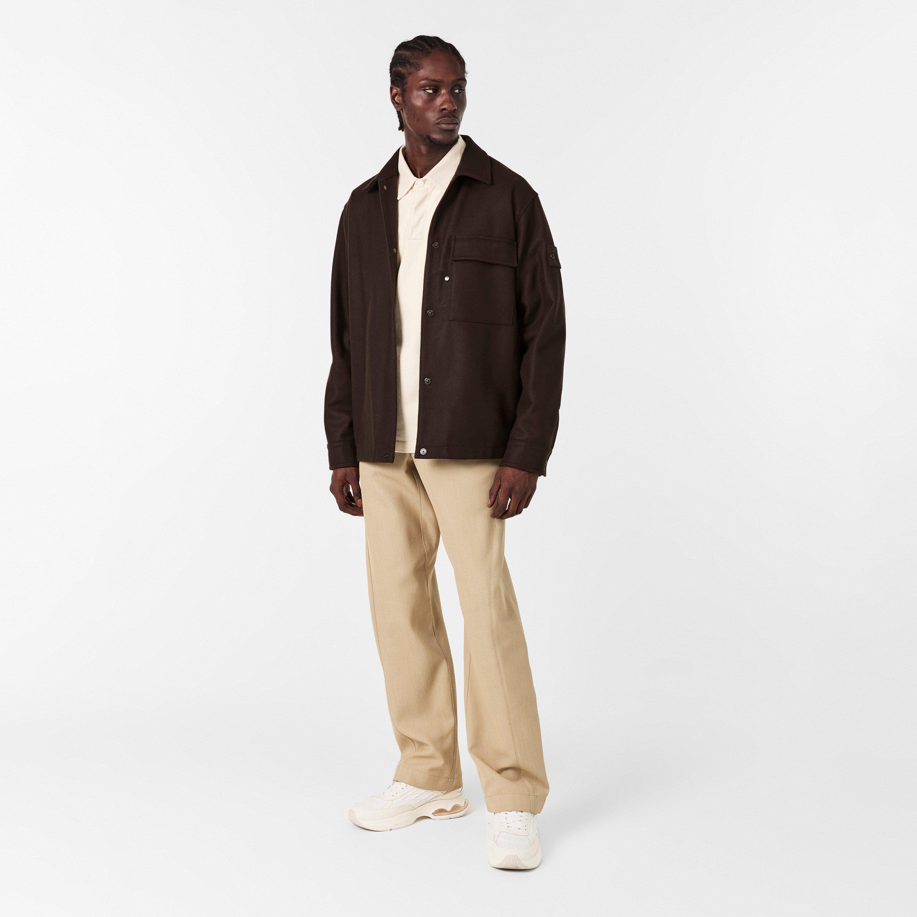 Moro V0070 - Stone Island Ghost - Men's Ghost Multiple Pockets Overshirt - 6