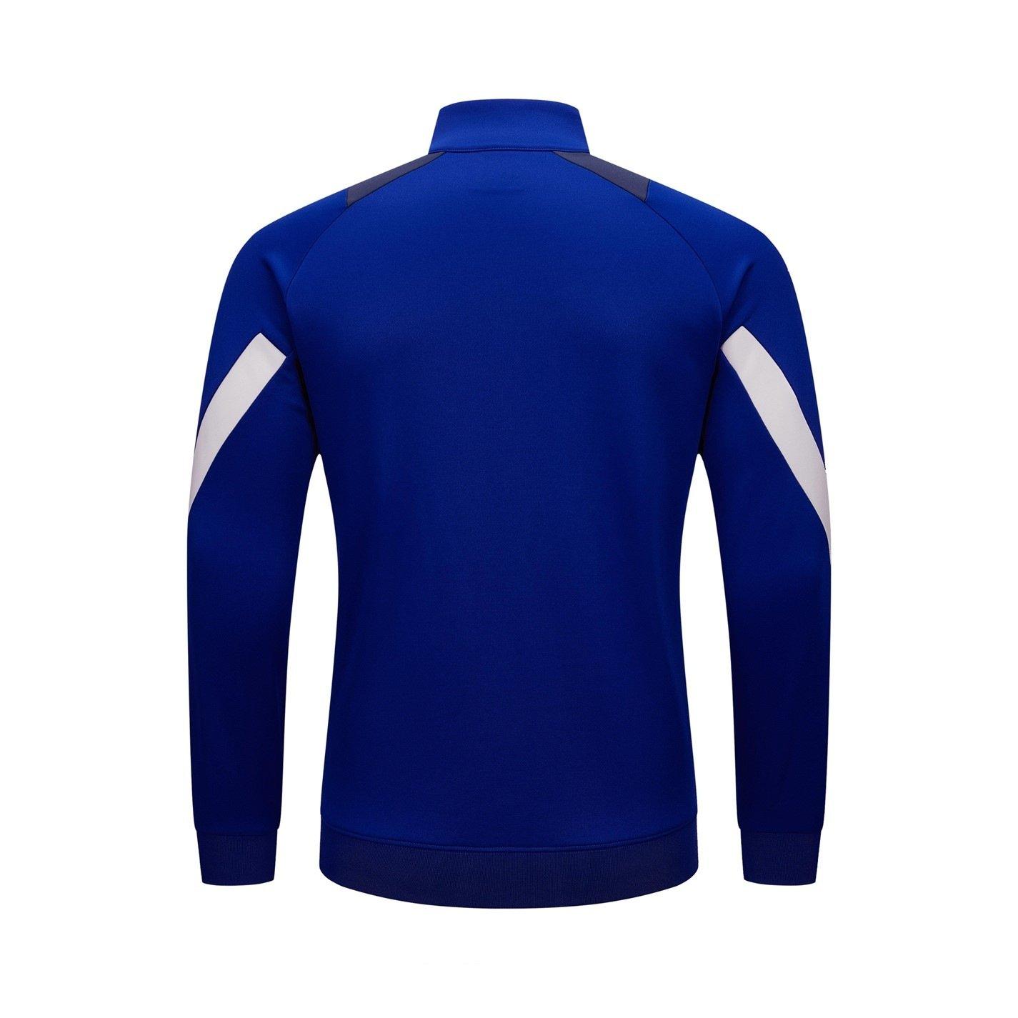 Kongelig Himmelblå - Kelme - 4-Way Stretch Half Zip Performance Training Jacket - 2