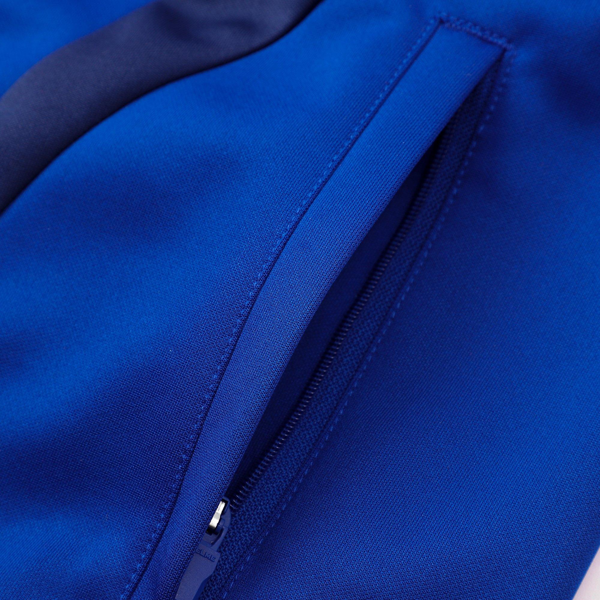 Kongelig Himmelblå - Kelme - 4-Way Stretch Half Zip Performance Training Jacket - 4