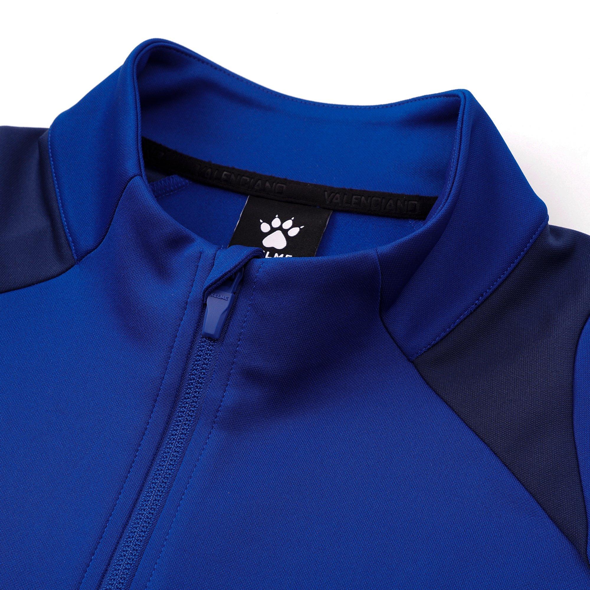 Kongelig Himmelblå - Kelme - 4-Way Stretch Half Zip Performance Training Jacket - 5