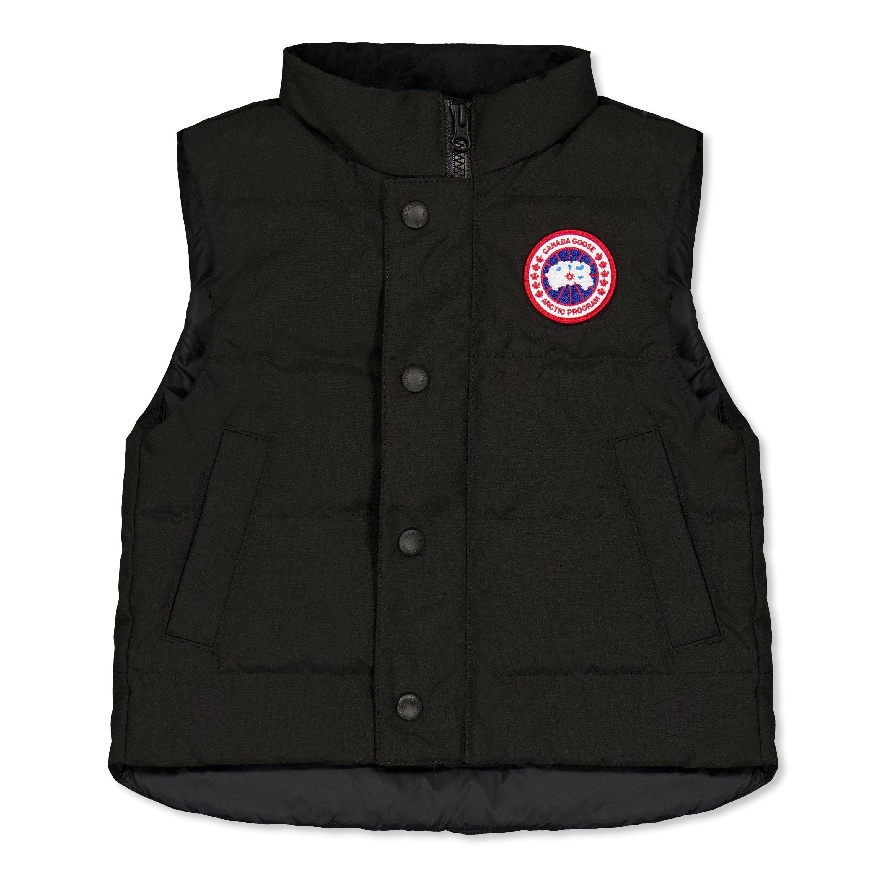 Black Noir - Canada Goose - Canada Vanier Vest Jn64 - 1