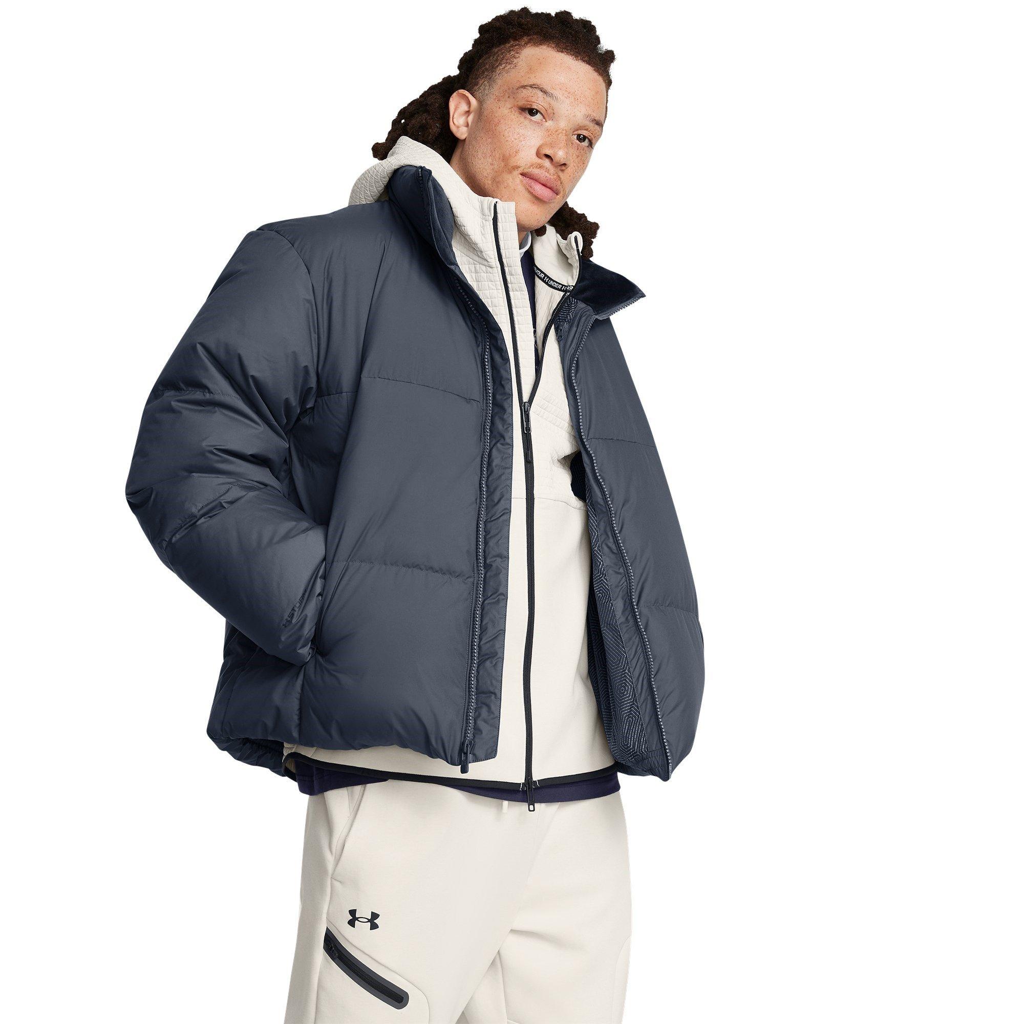Gray - Under Armour - Heavyweight Puffer Jacket - 2