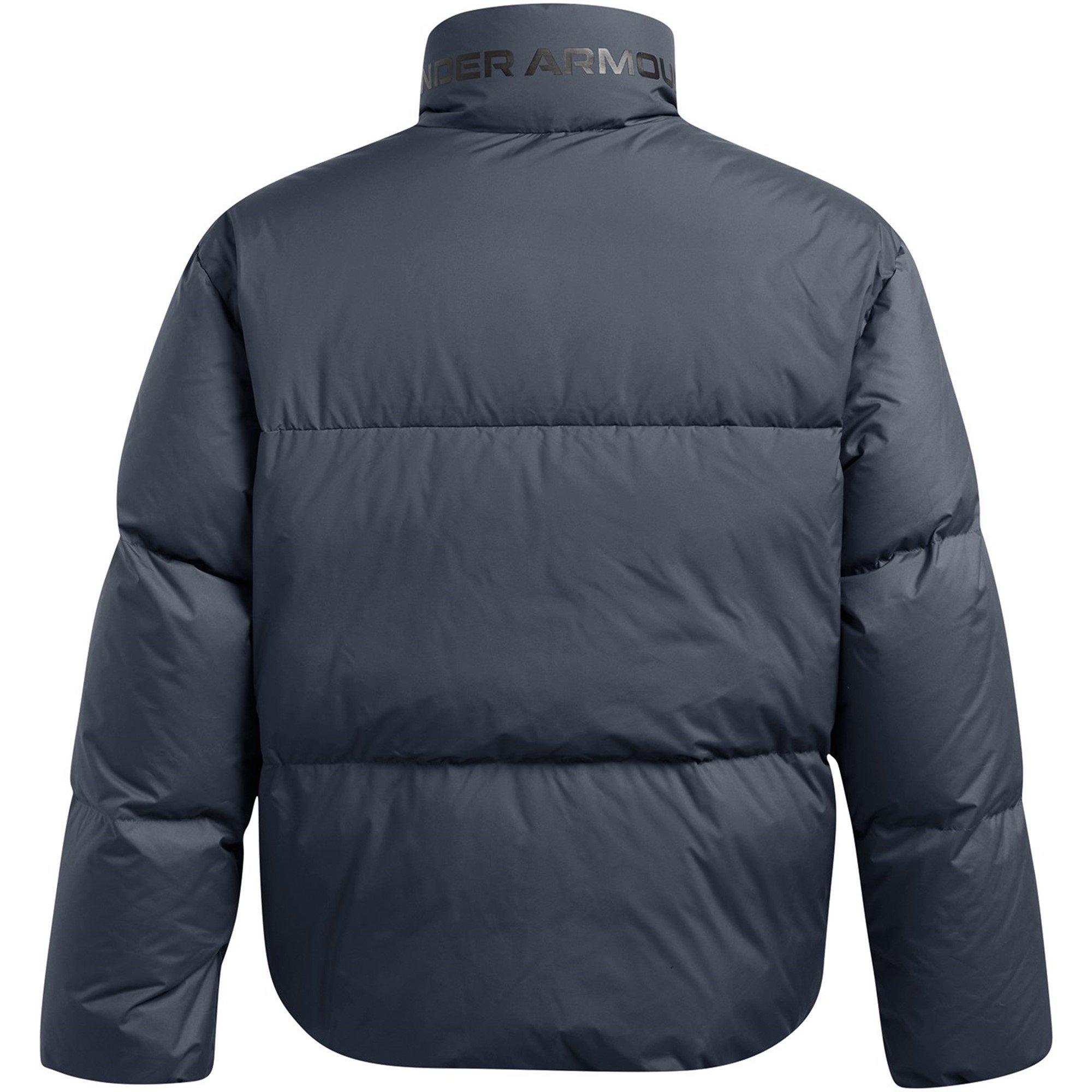 Gray - Under Armour - Heavyweight Puffer Jacket - 7