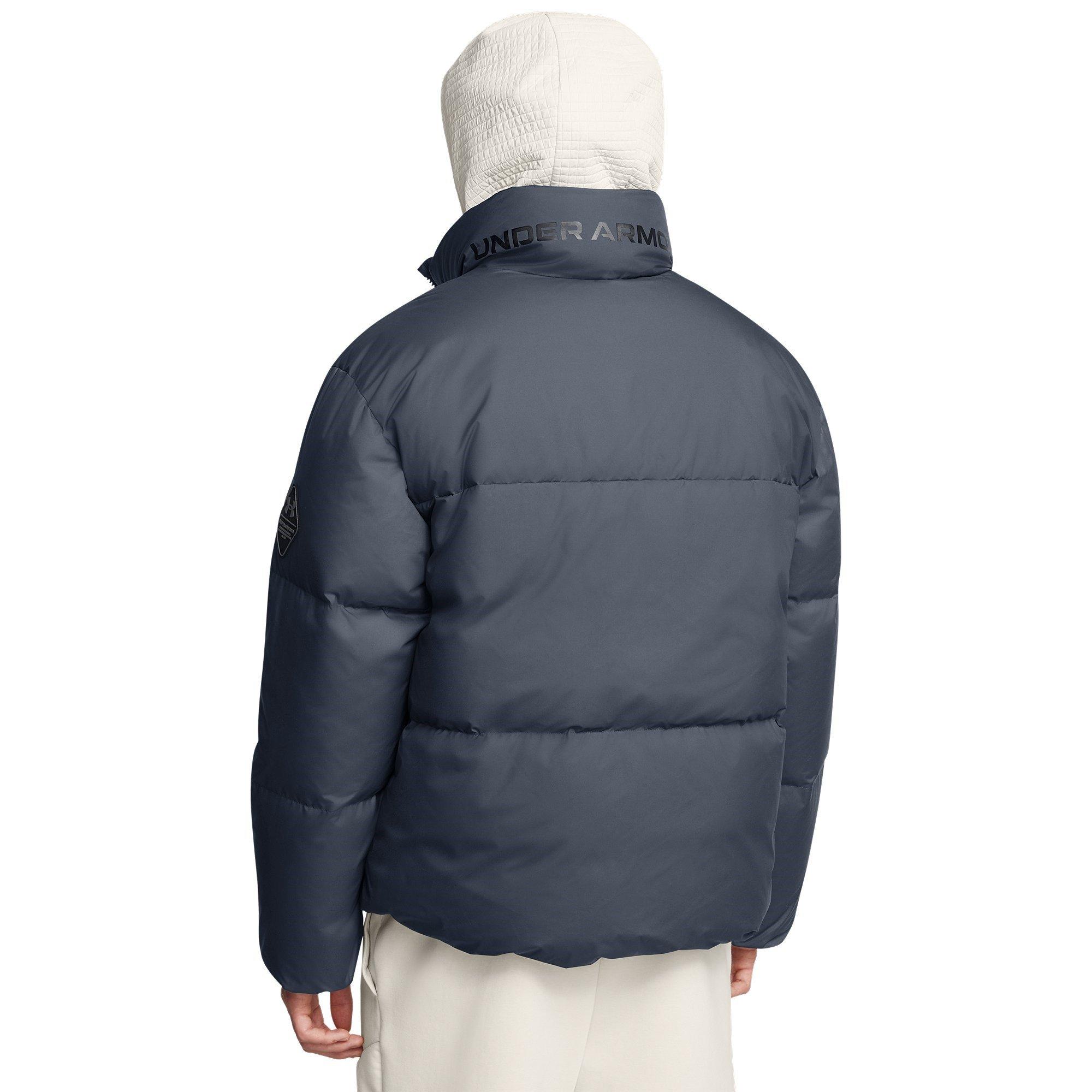 Gray - Under Armour - Heavyweight Puffer Jacket - 3
