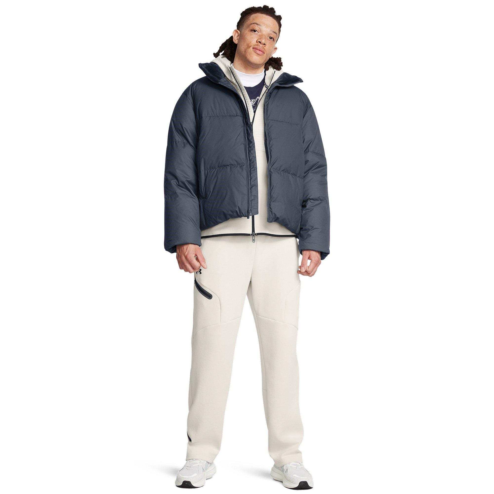 Gray - Under Armour - Heavyweight Puffer Jacket - 4