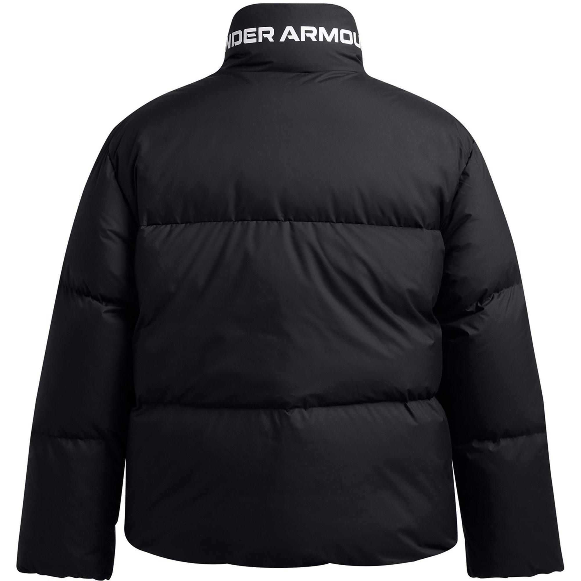 Black - Under Armour - Men's Quilted Water-Repellent Puffer Jacket - 2