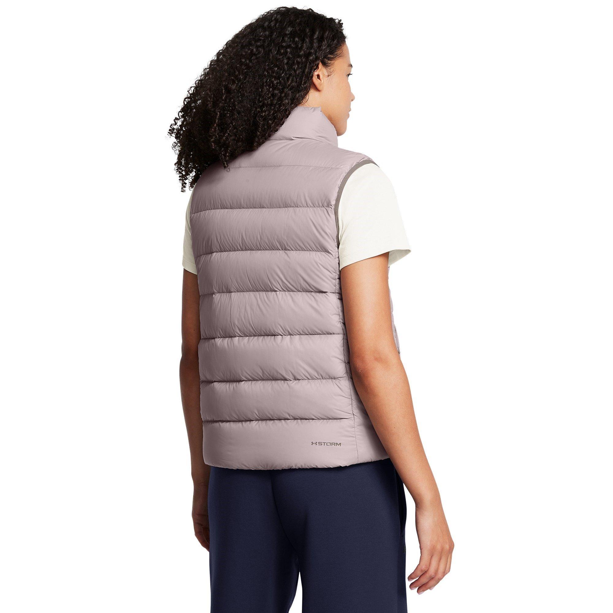 Gray - Under Armour - Down Thermal Heavyweight Gilet - 3