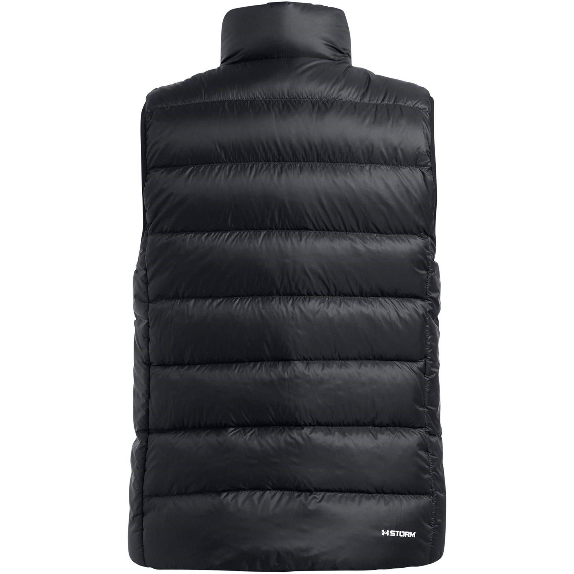 Noir - Under Armour - Women's Down Thermal Heavyweight Gilet - 2