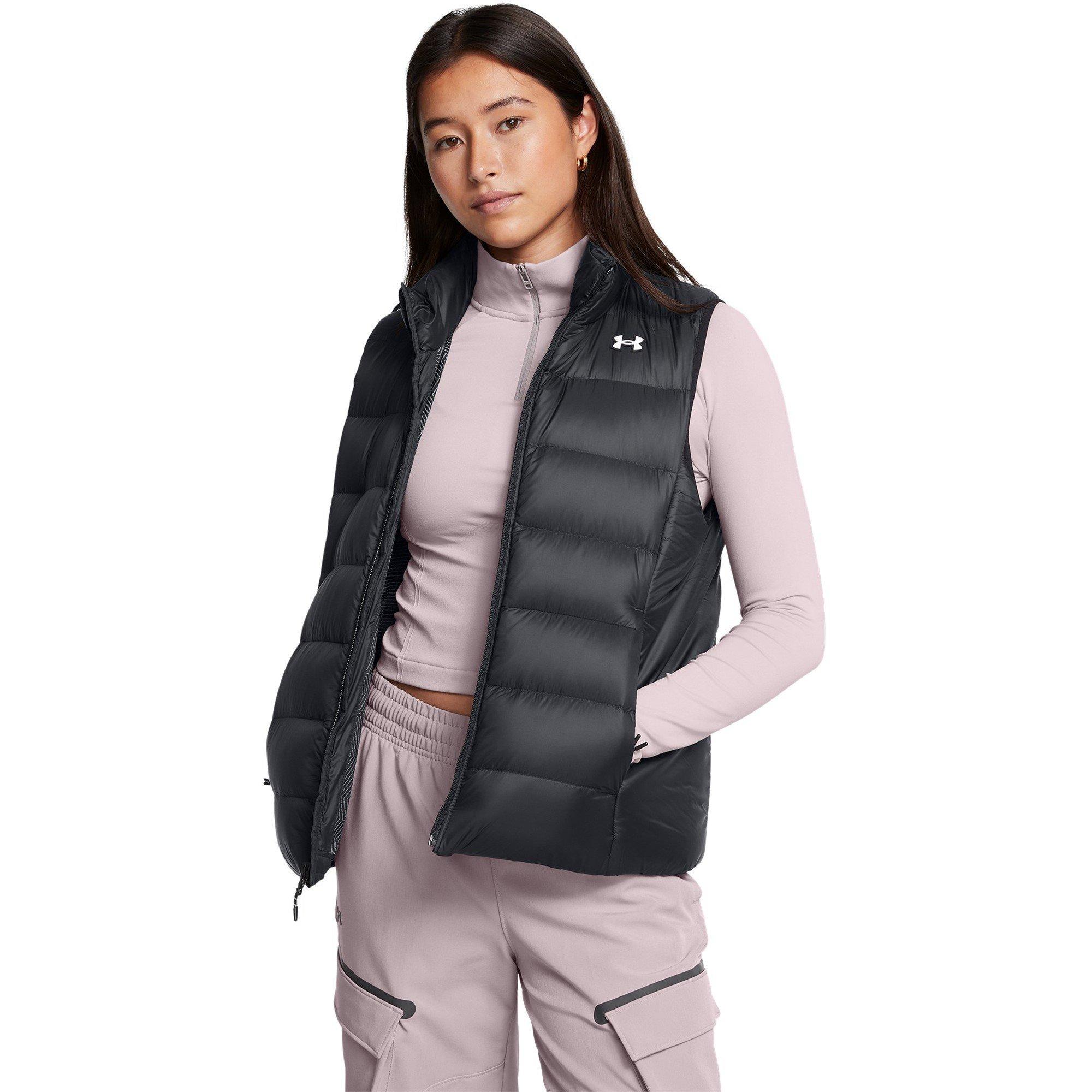 Noir - Under Armour - Women's Down Thermal Heavyweight Gilet - 3