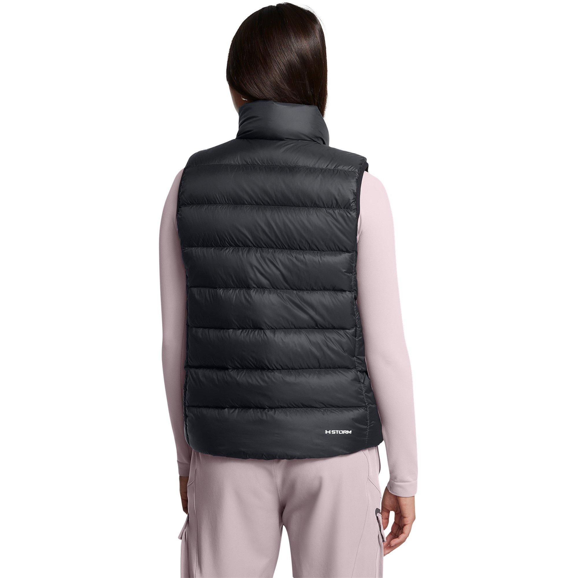 Noir - Under Armour - Women's Down Thermal Heavyweight Gilet - 4