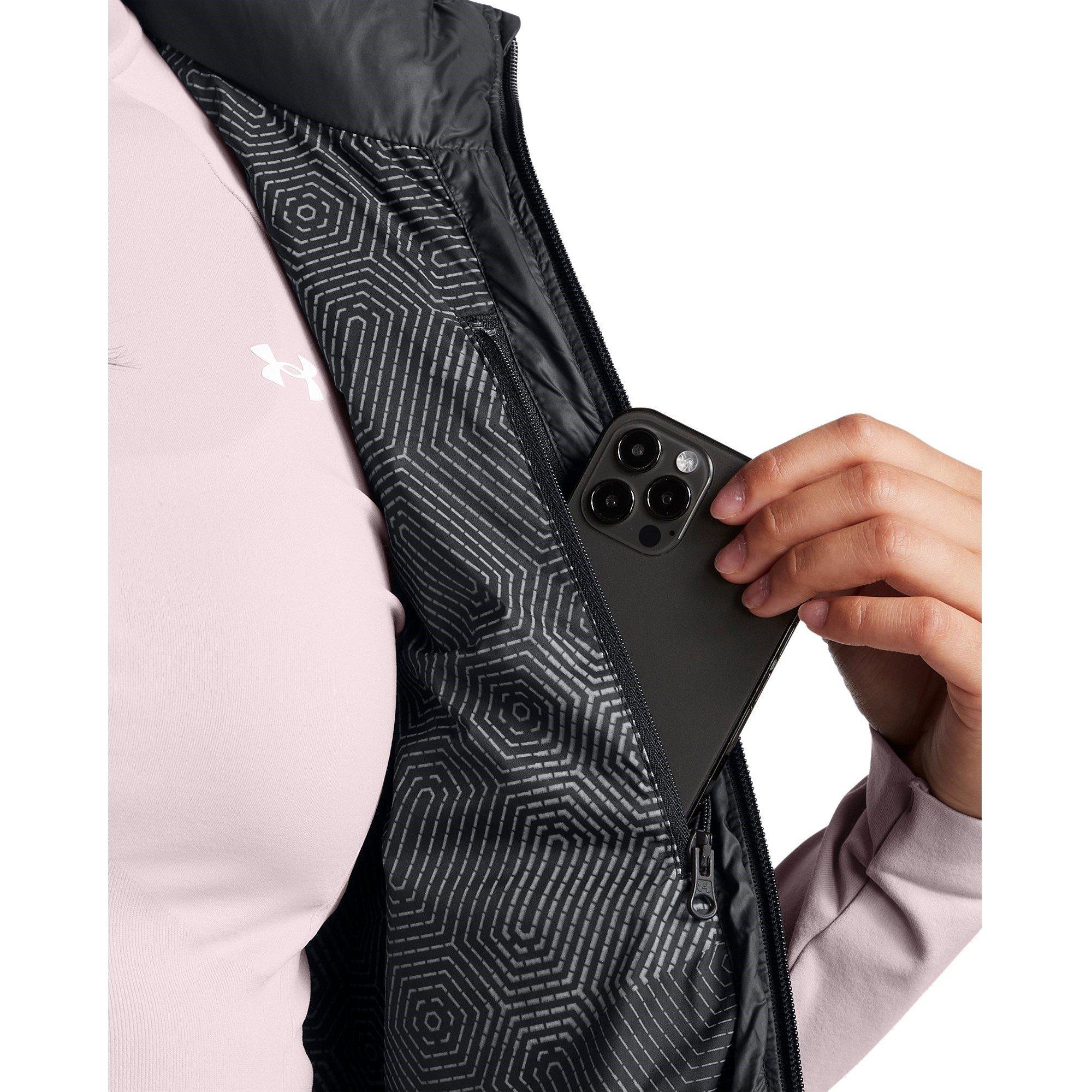 Noir - Under Armour - Women's Down Thermal Heavyweight Gilet - 5
