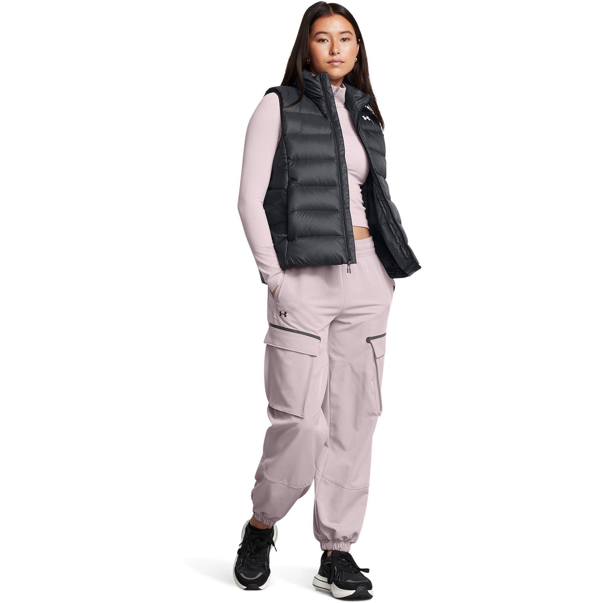 Noir - Under Armour - Women's Down Thermal Heavyweight Gilet - 7