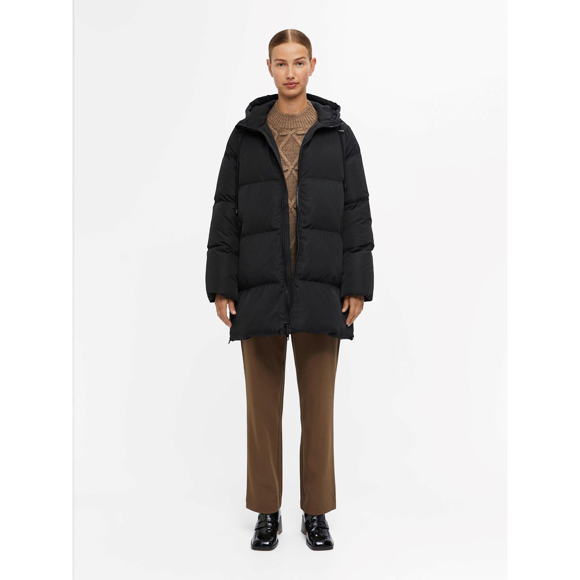 Sort - Object - Women's Louise Long Sleeve Short Puffer Jacket - 3