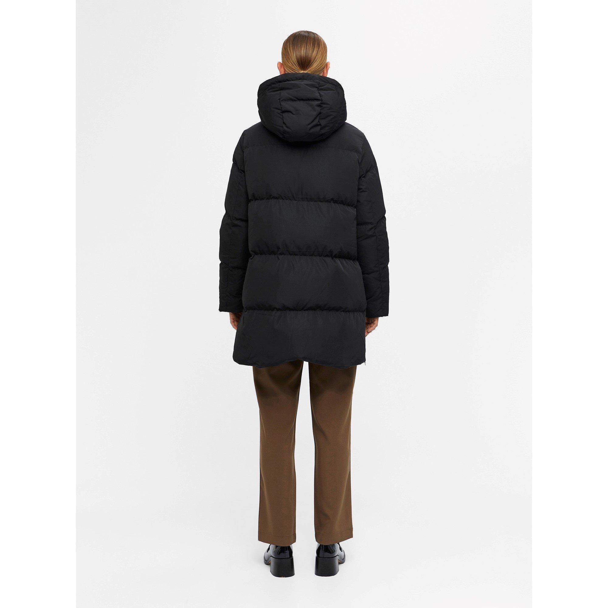 Sort - Object - Women's Louise Long Sleeve Short Puffer Jacket - 5