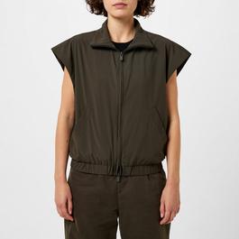 Fear Of God Essentials Nylon Zip Vest