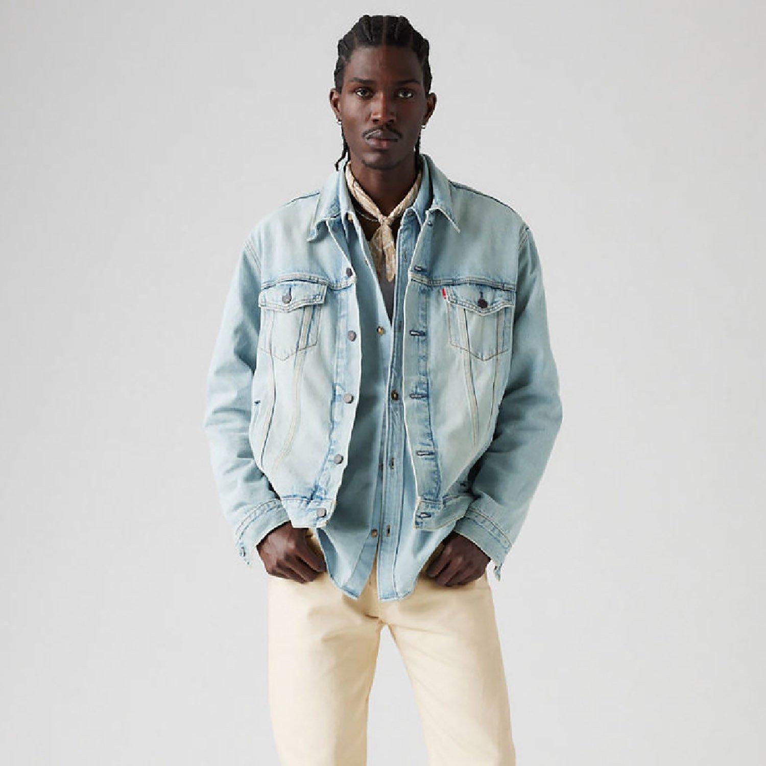 Camião Leve - Levis - Levis The Trucker Jacket New Light T - 2