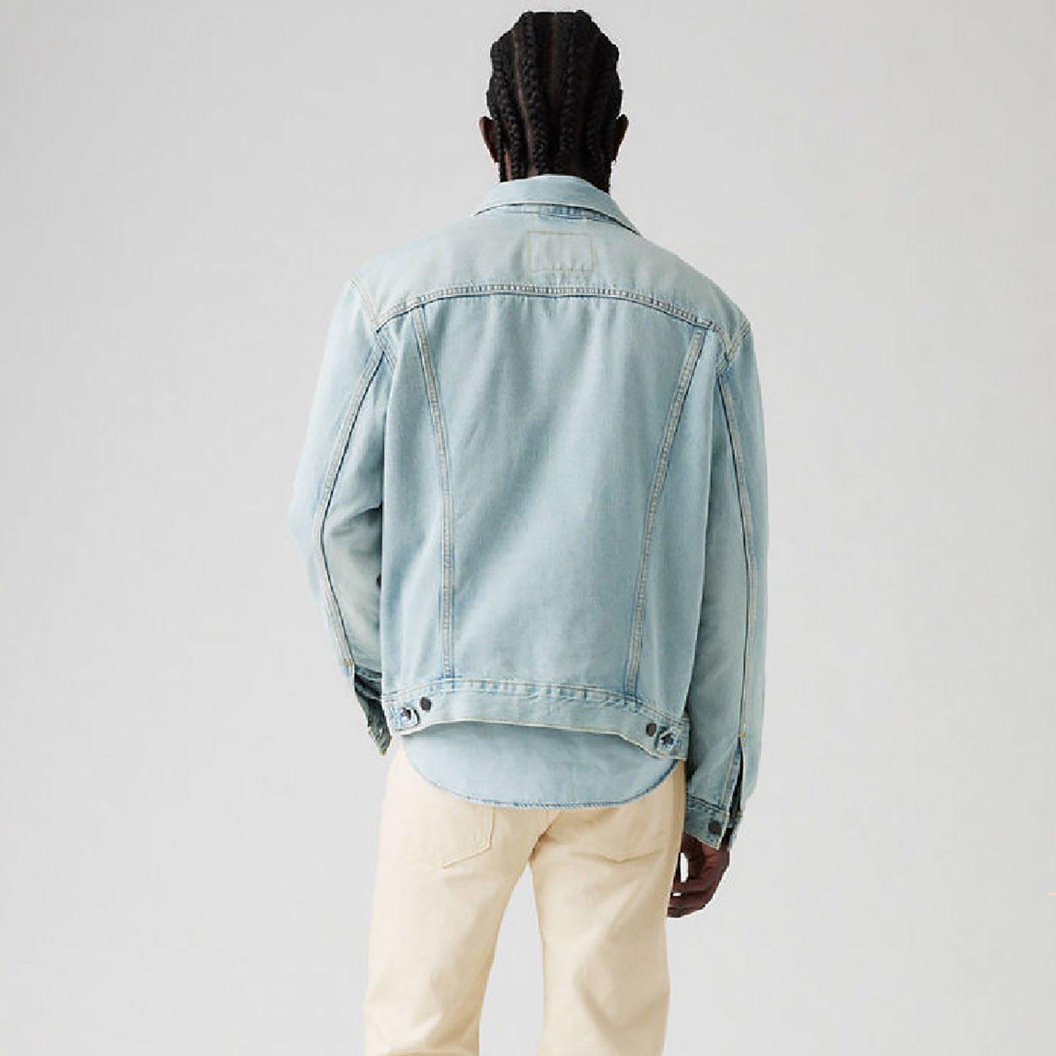 Camião Leve - Levis - Levis The Trucker Jacket New Light T - 3
