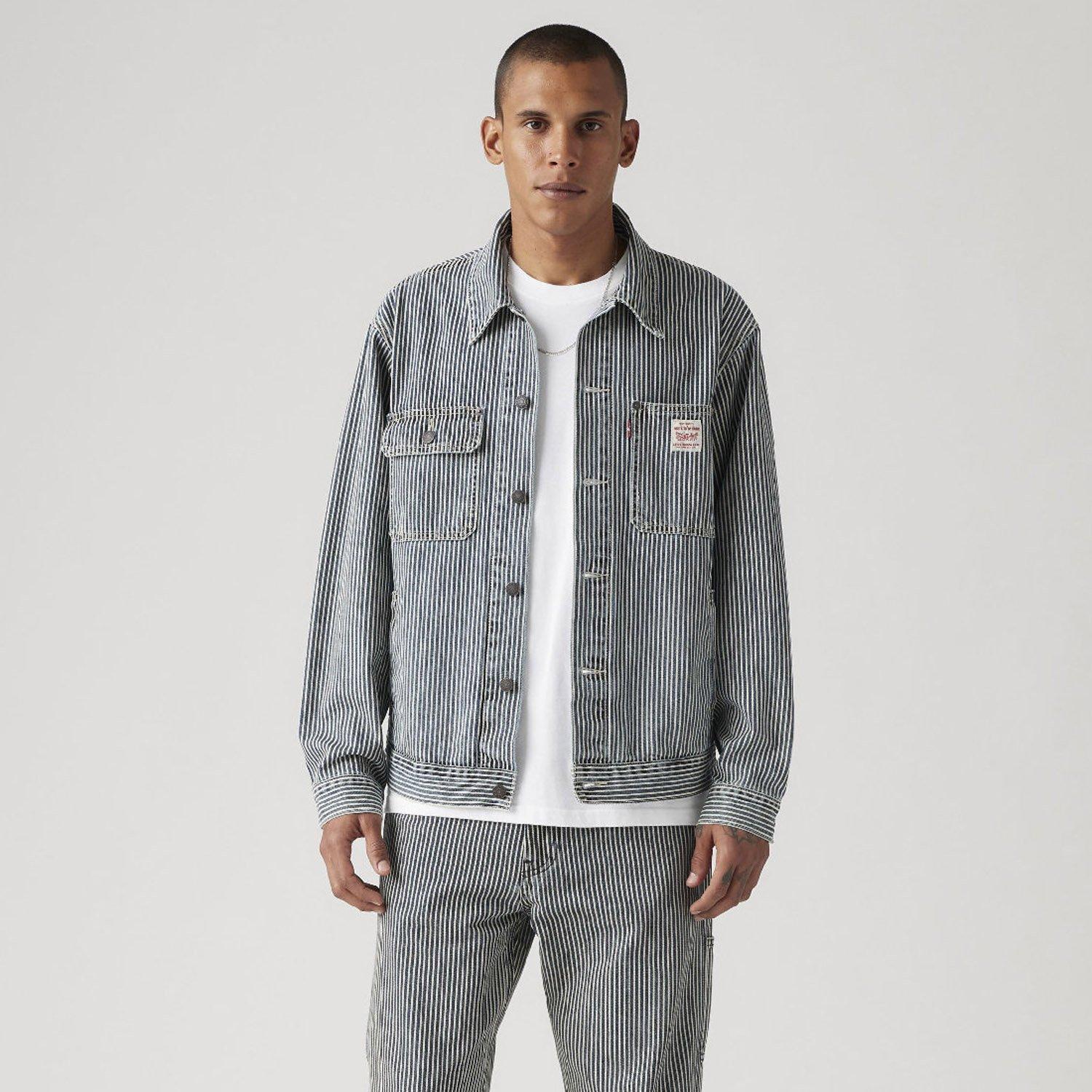 Stripe Trucker - Levis - Levis Trucker Jacket Sn99 - 2
