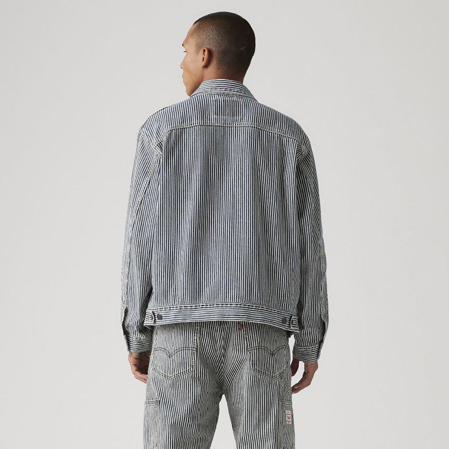Stripe Trucker - Levis - Levis Trucker Jacket Sn99 - 3