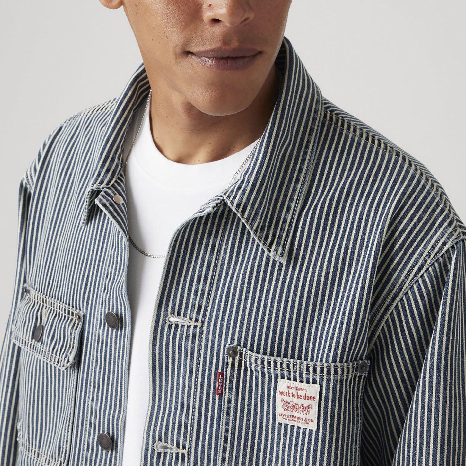 Stripe Trucker - Levis - Levis Trucker Jacket Sn99 - 5