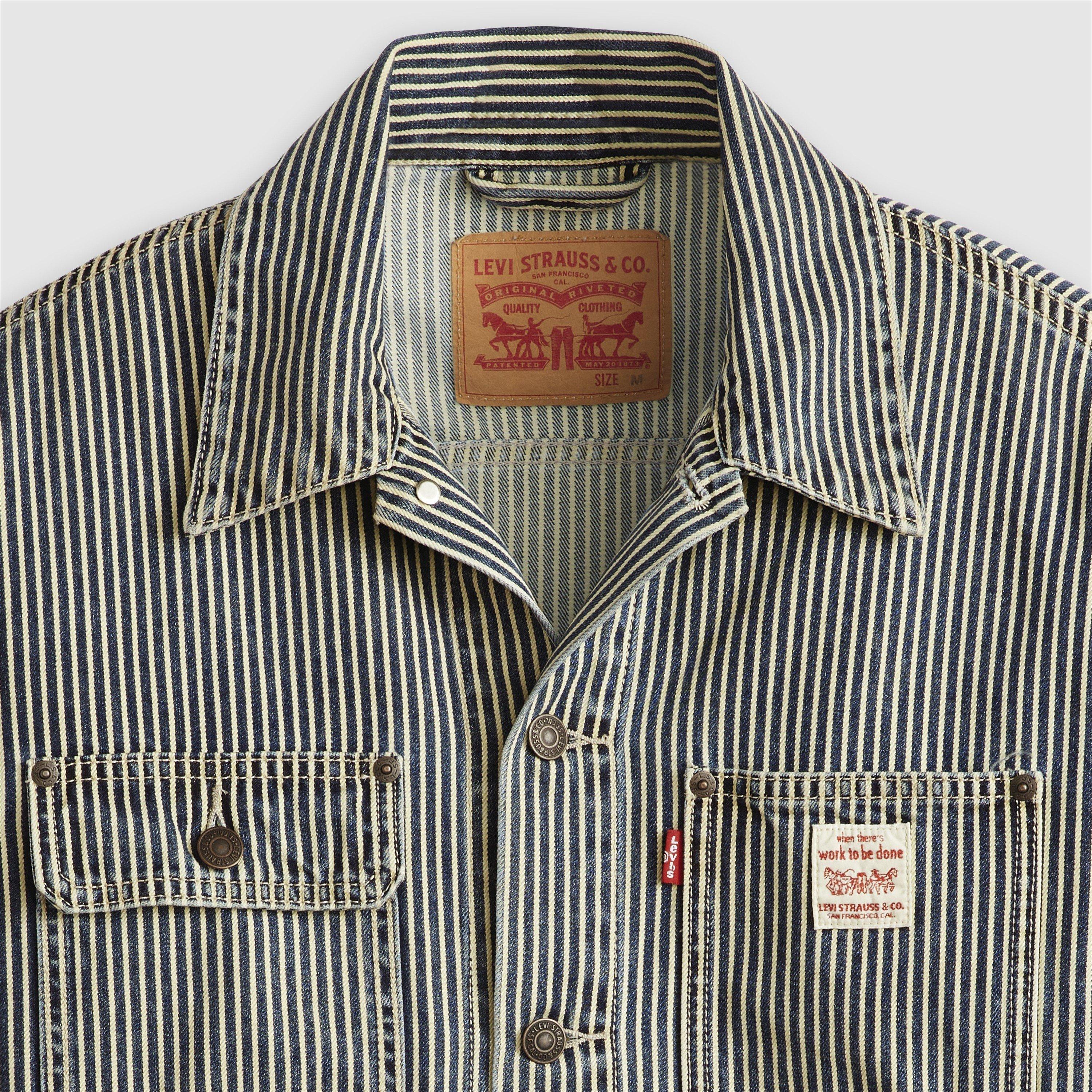 Stripe Trucker - Levis - Levis Trucker Jacket Sn99 - 6