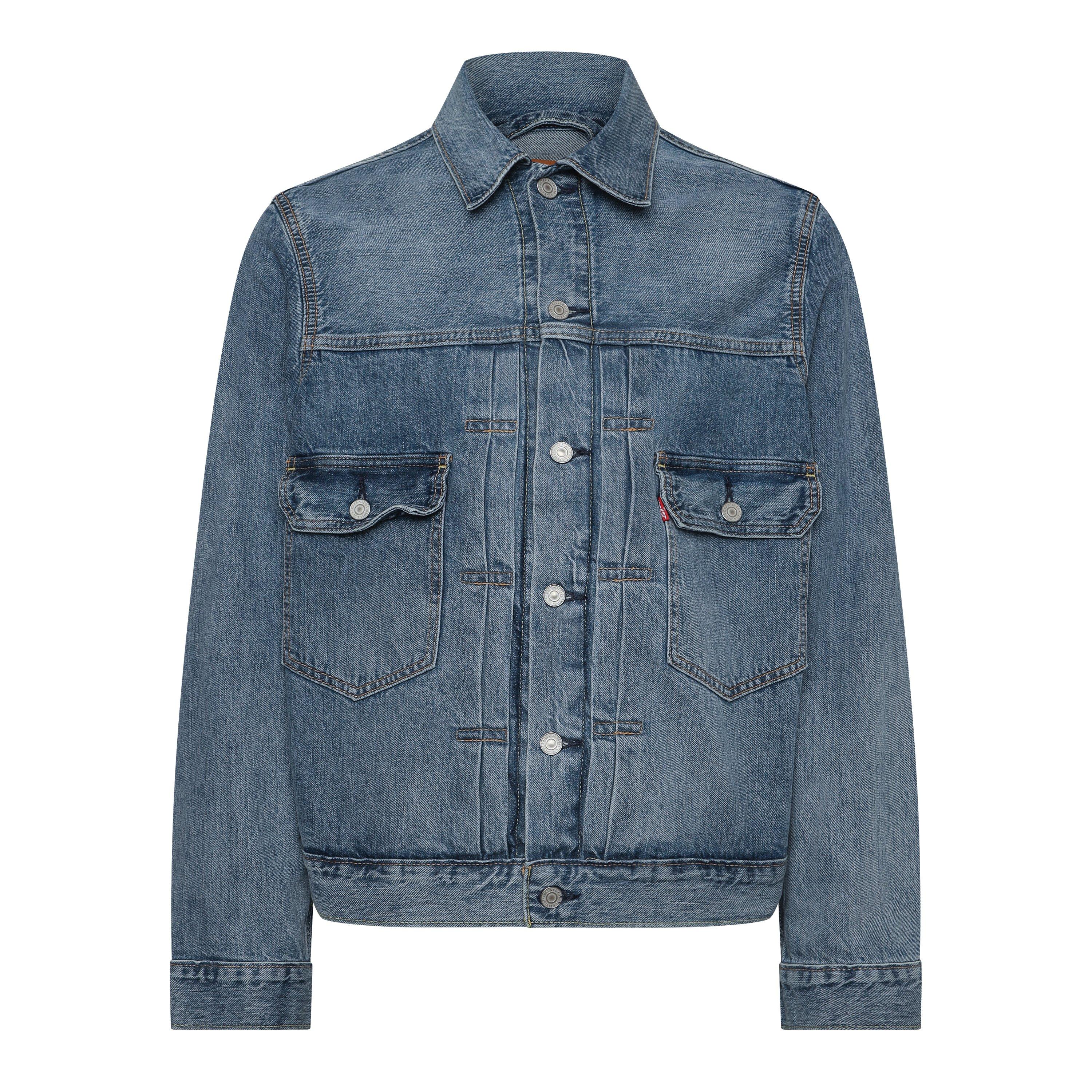 Levis Men's Trucker Jacket - Blue Sky Selv - XL