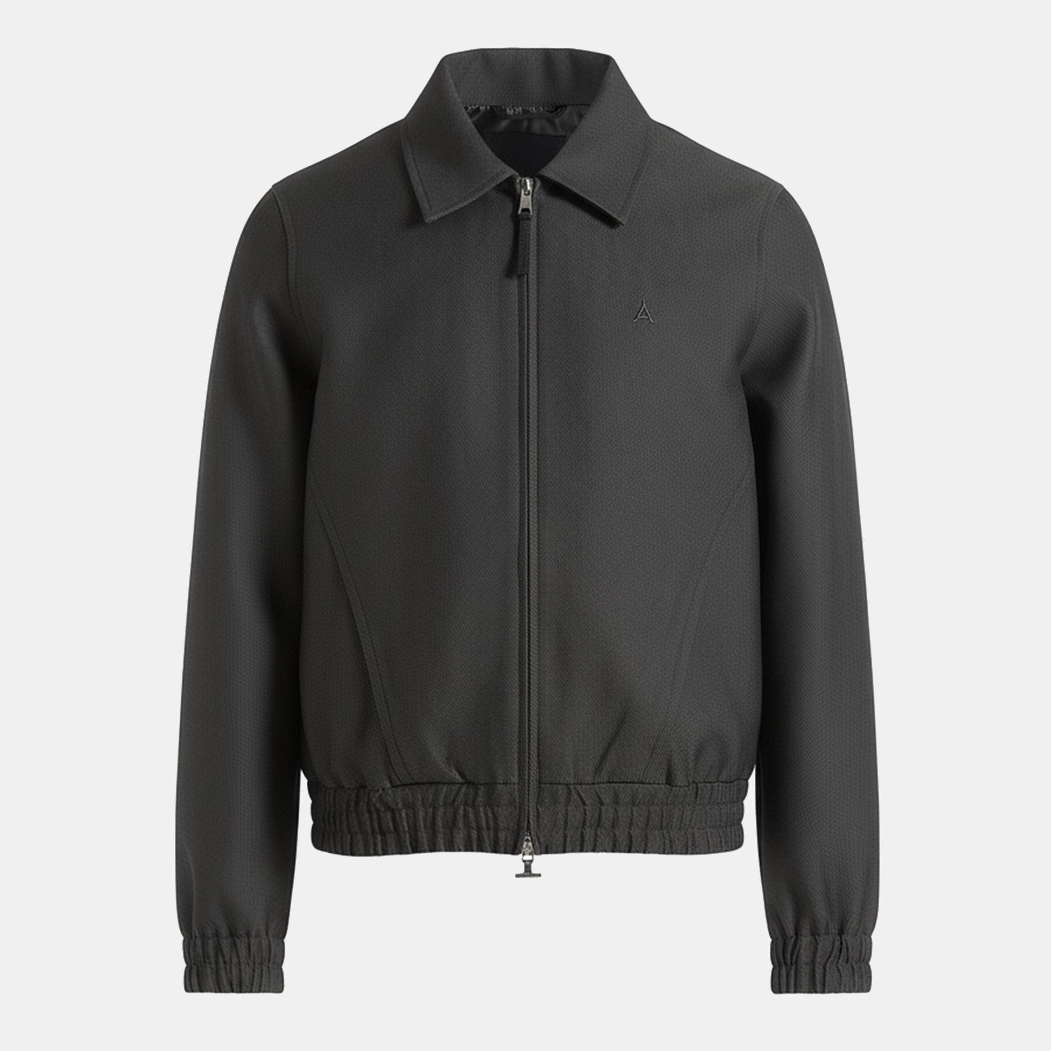 Grey - Maniere De Voir - Mens Eli Harrington Jacket - 1