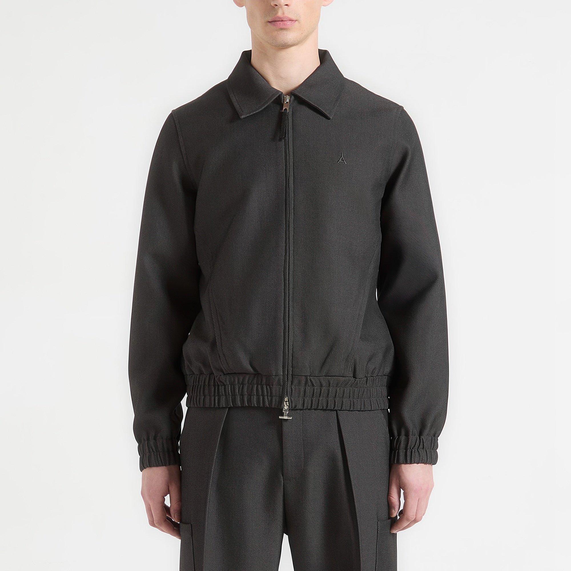 Grey - Maniere De Voir - Mens Eli Harrington Jacket - 3