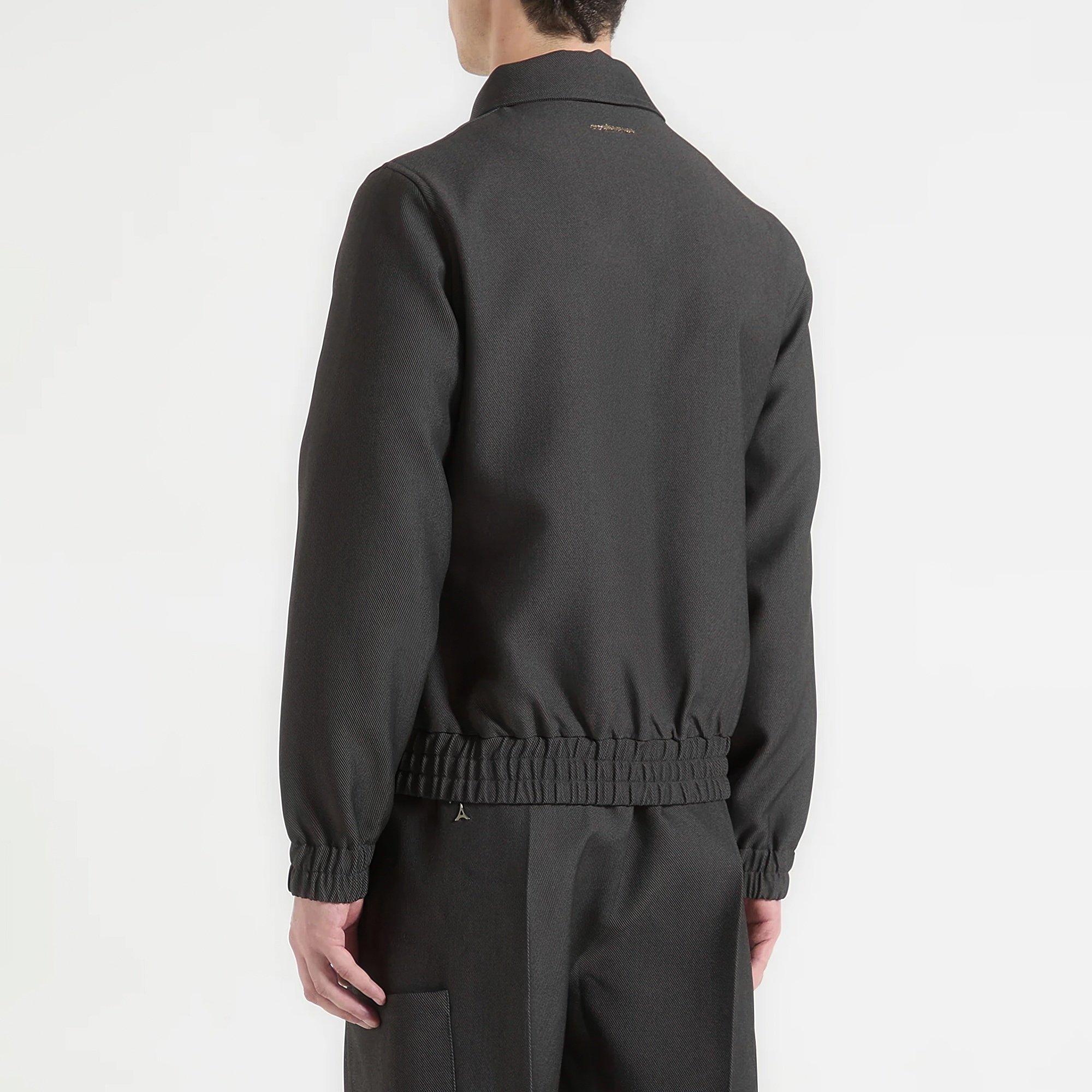 Grey - Maniere De Voir - Mens Eli Harrington Jacket - 4