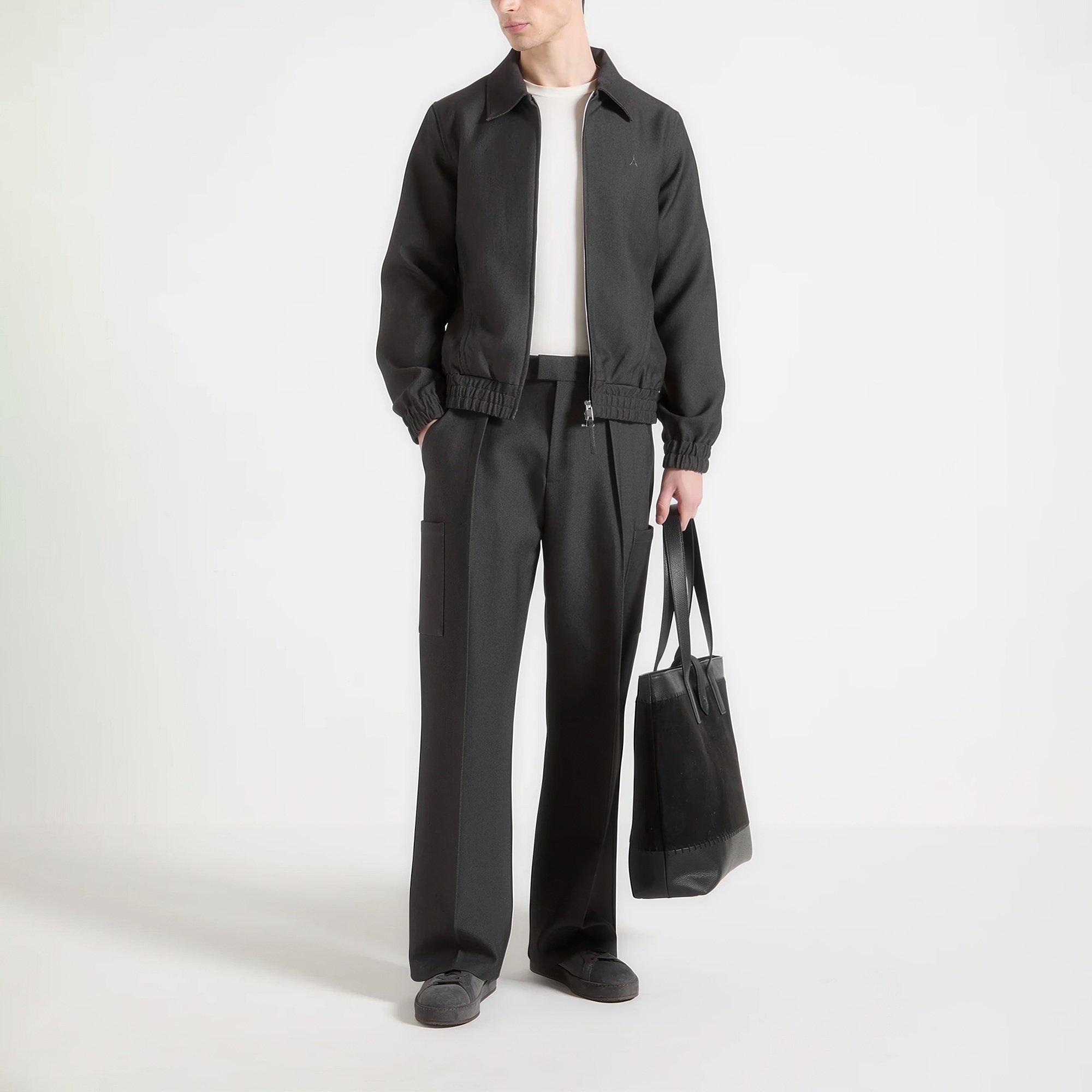 Grey - Maniere De Voir - Mens Eli Harrington Jacket - 6