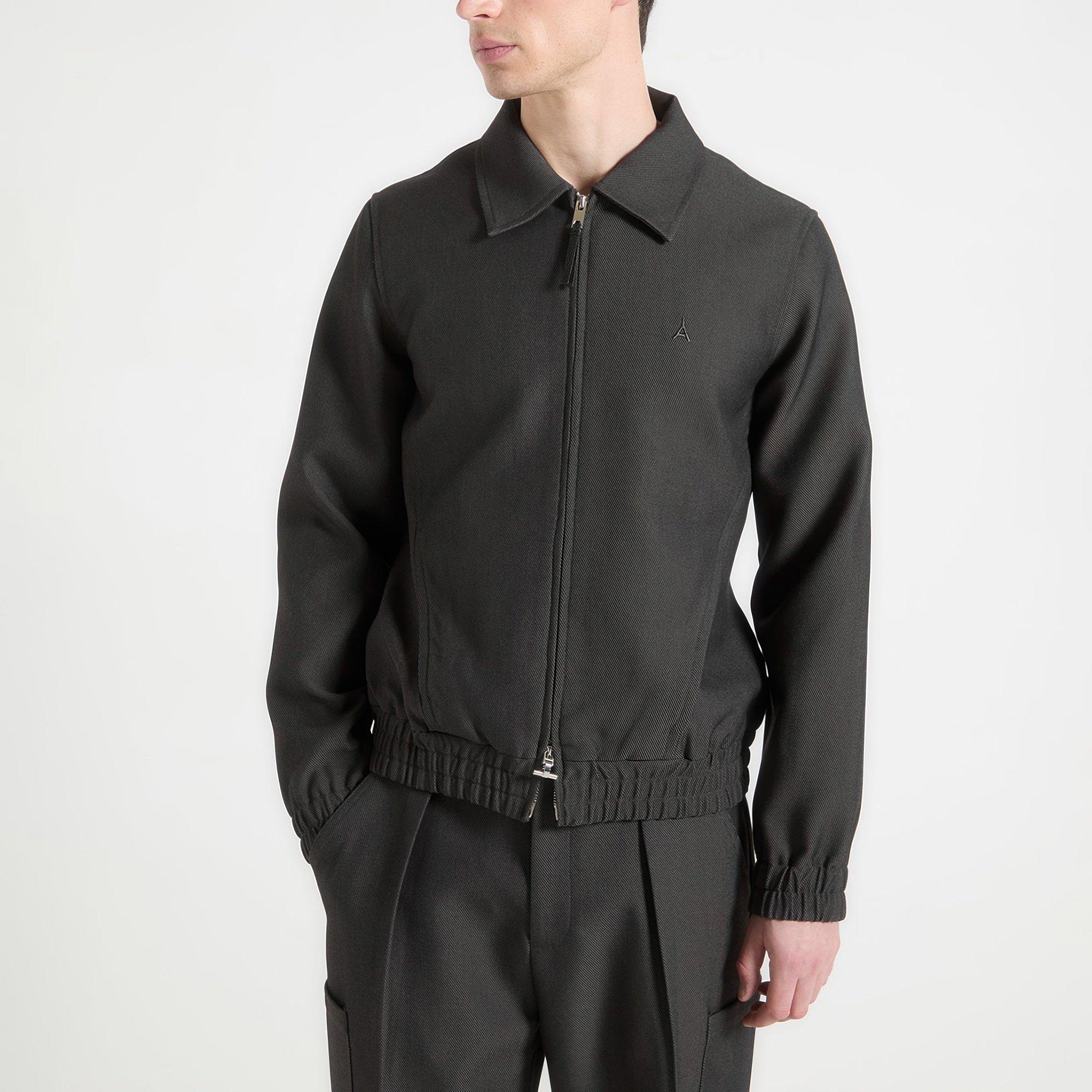 Grey - Maniere De Voir - Mens Eli Harrington Jacket - 7