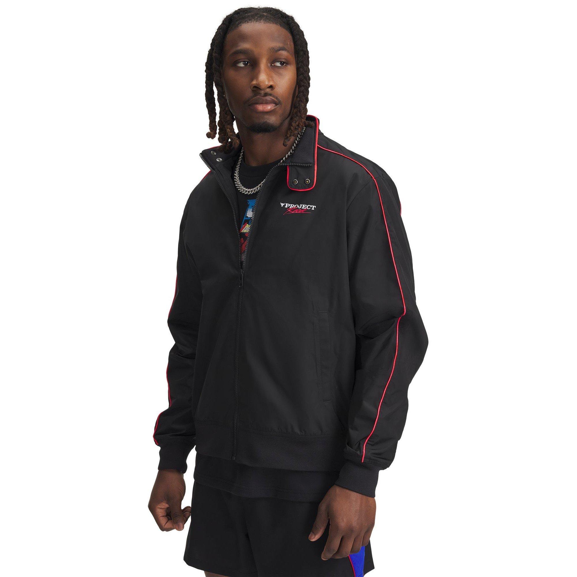 Black - Under Armour - UA Pjt Rck Warmup Jk Sn99 - 1