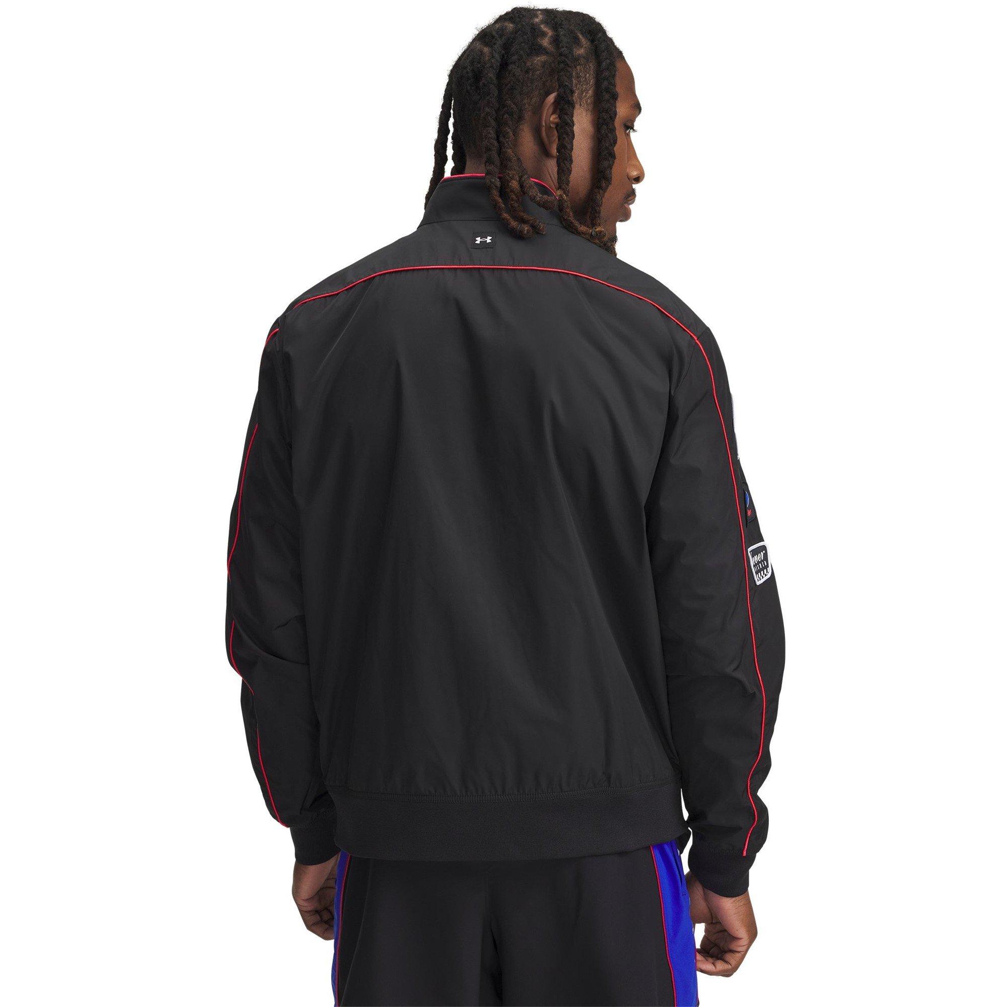 Black - Under Armour - UA Pjt Rck Warmup Jk Sn99 - 2