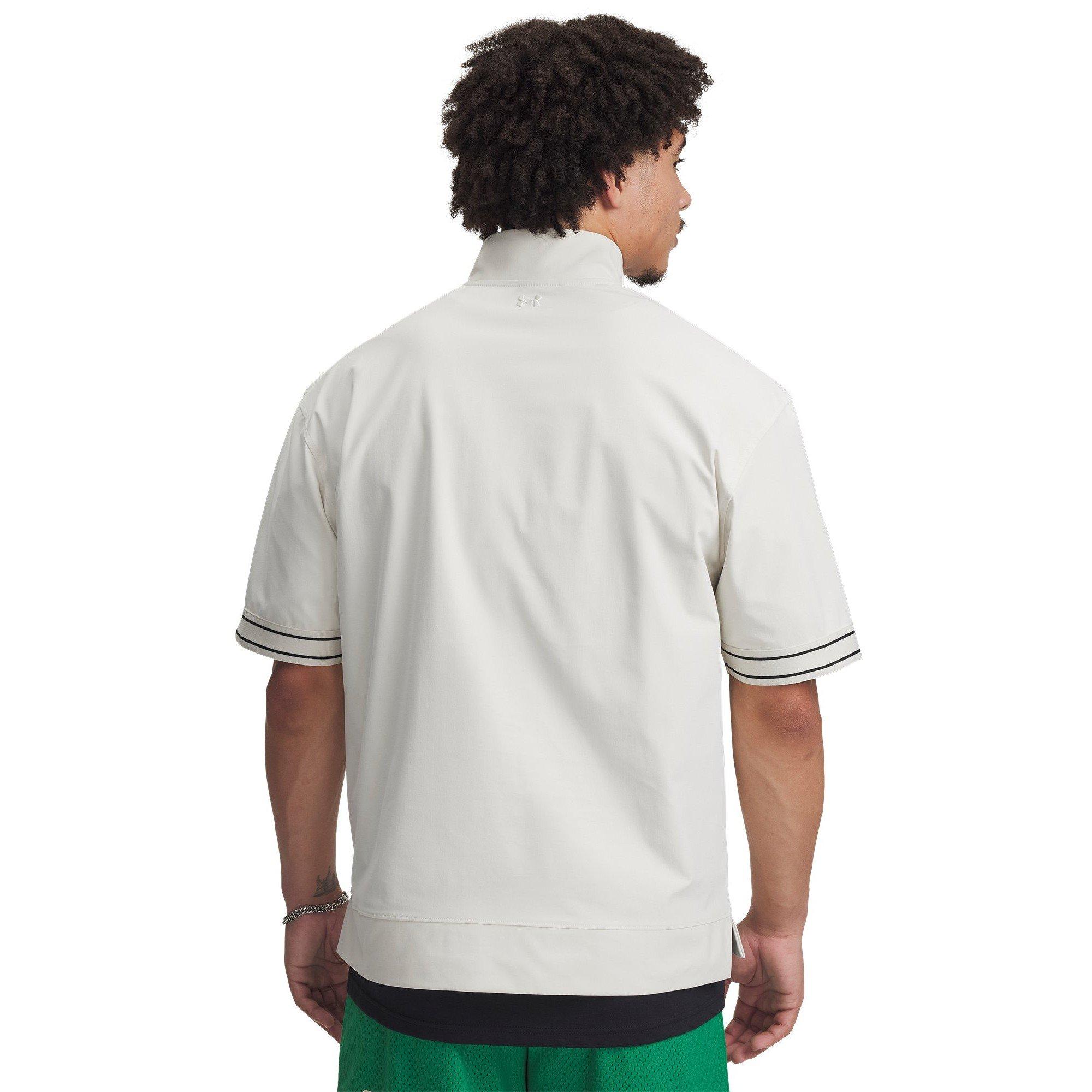 Brown - Under Armour - UA Courtside Shirt Sn99 - 2