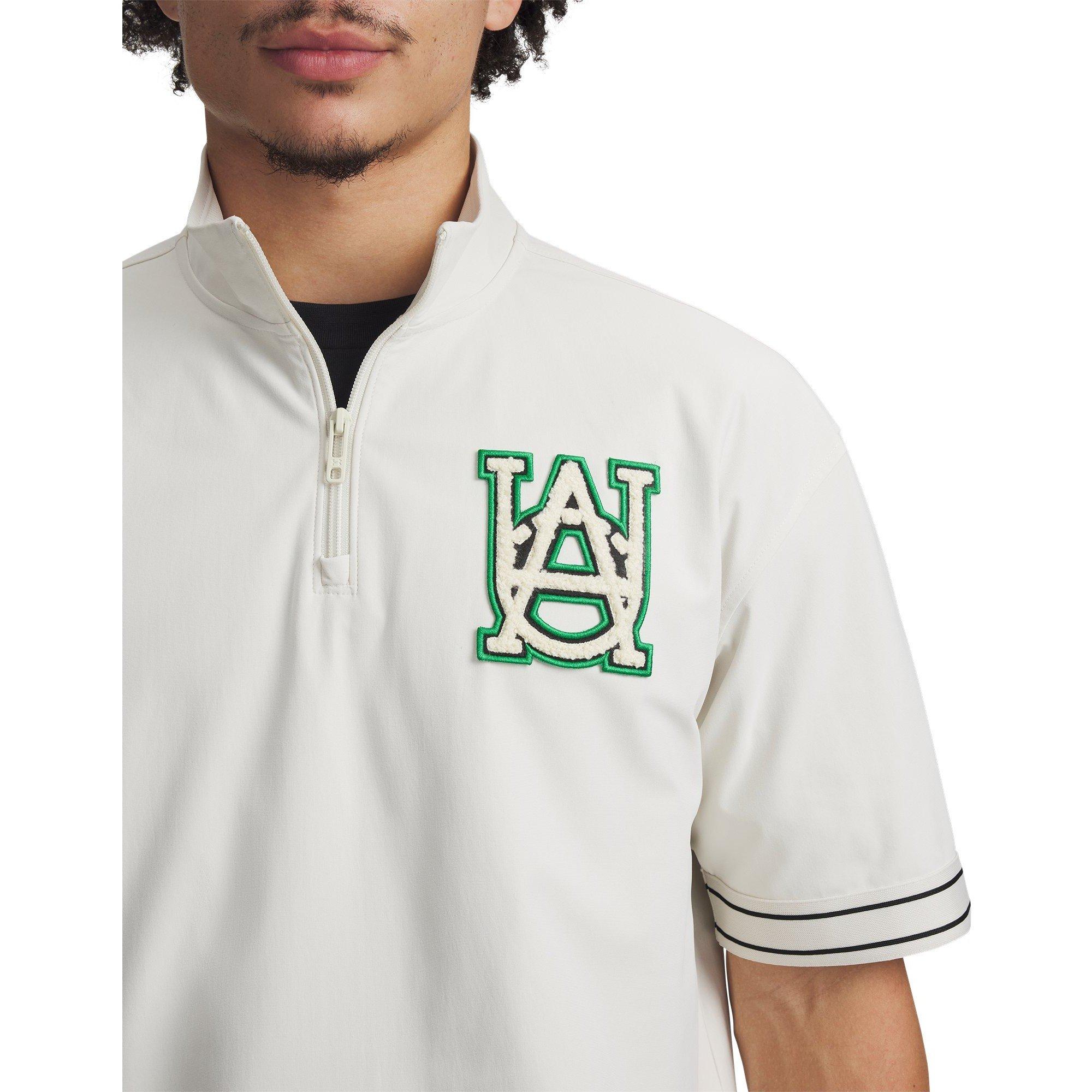 Brown - Under Armour - UA Courtside Shirt Sn99 - 3