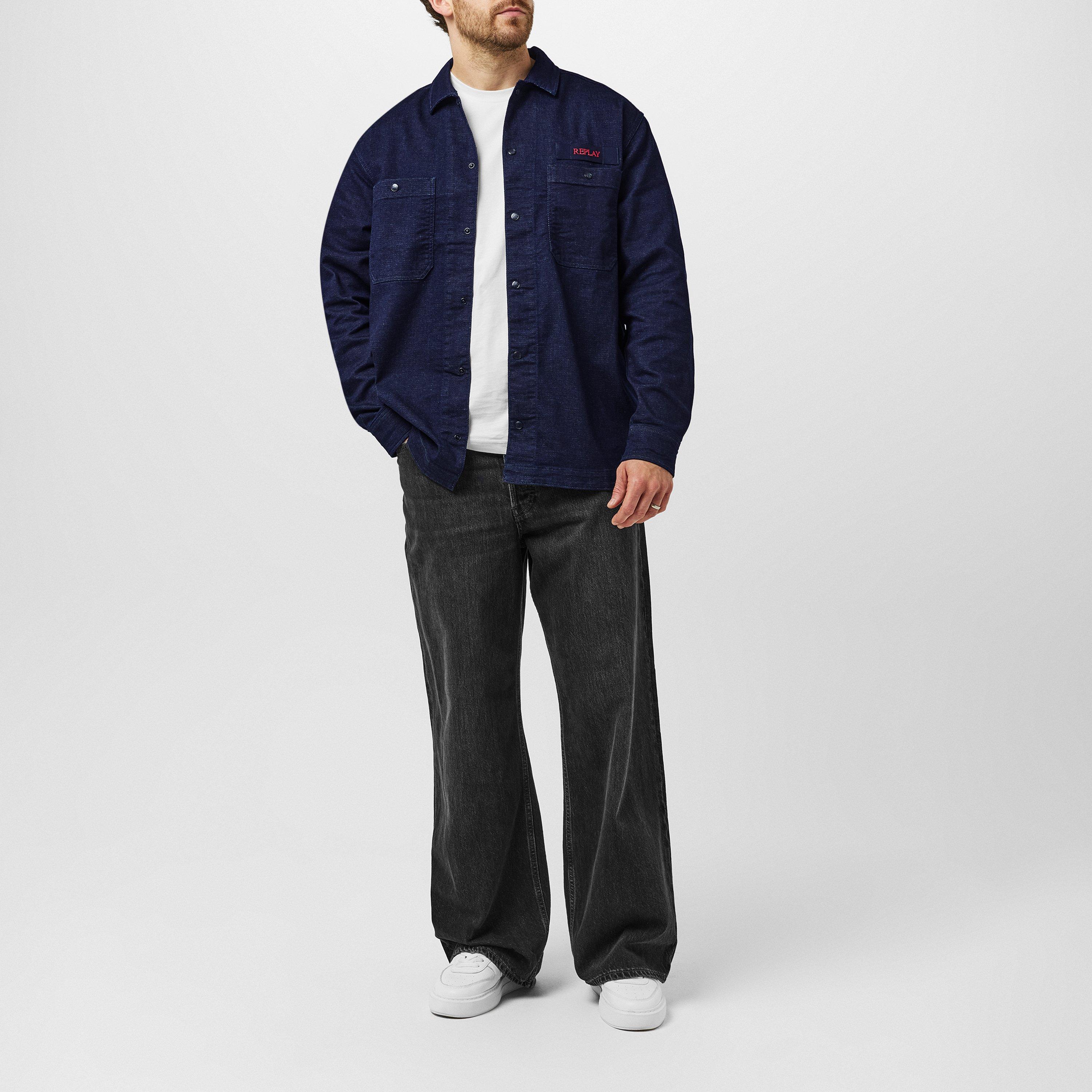 Replay | Men's Service Overshirt | Flannels