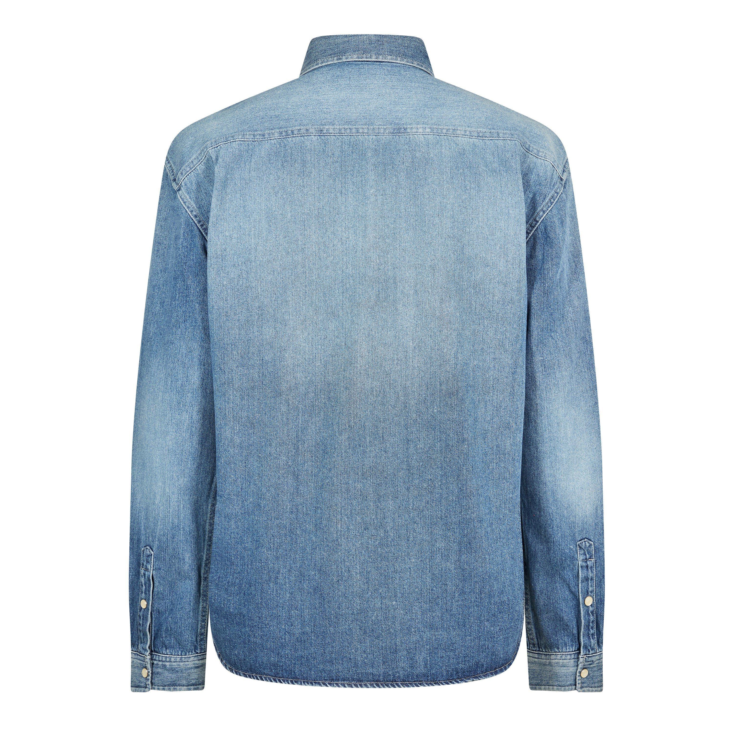 Blue - Saint Laurent - Saint Denim OS Sn62 - 2