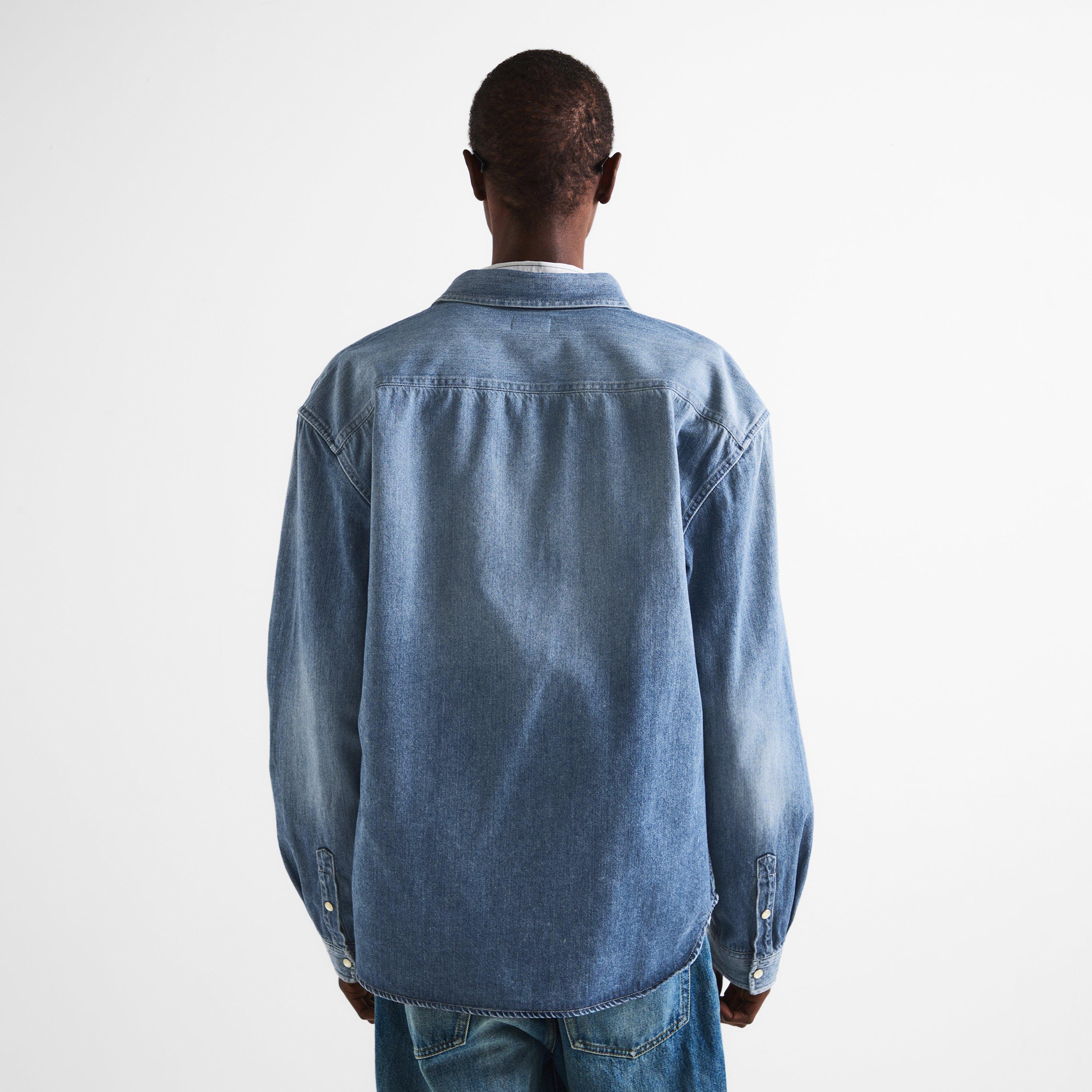 Blue - Saint Laurent - Saint Denim OS Sn62 - 4