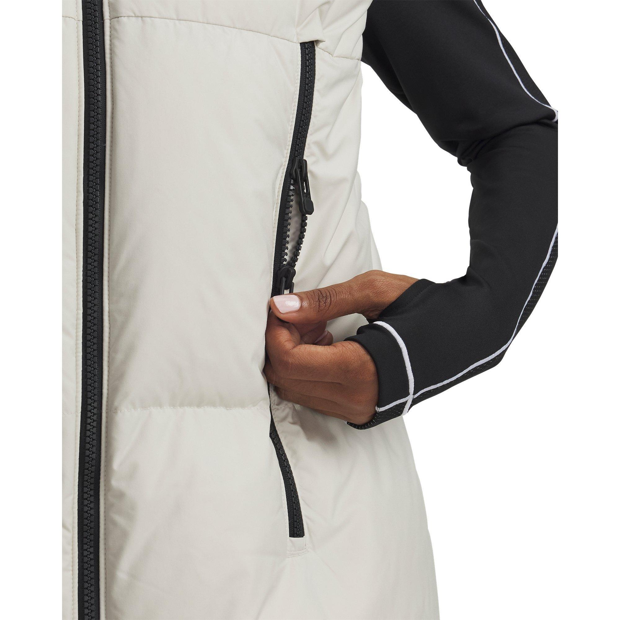 White - Under Armour - Women's Limitless Down Puffer Gilet - 3