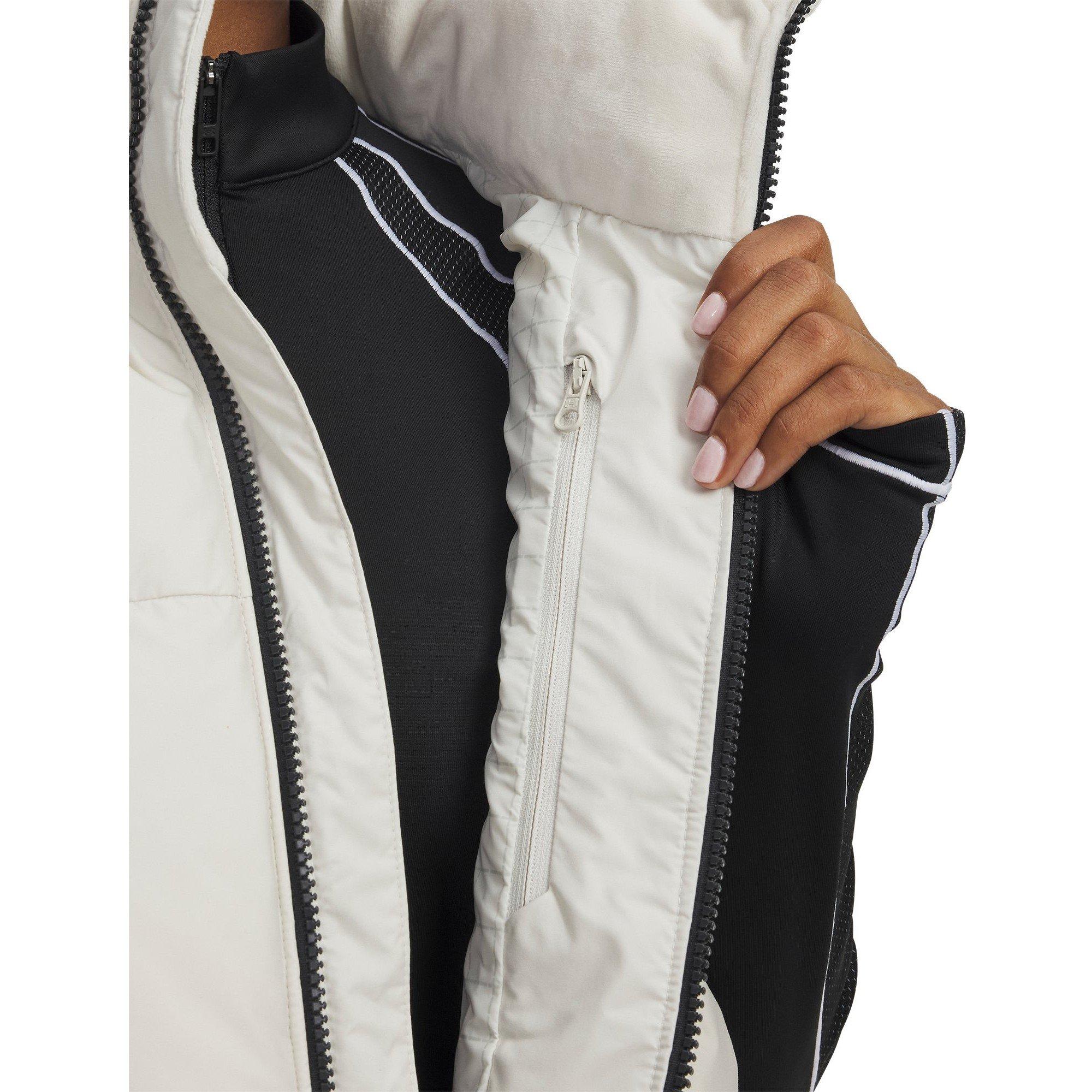 White - Under Armour - Women's Limitless Down Puffer Gilet - 4