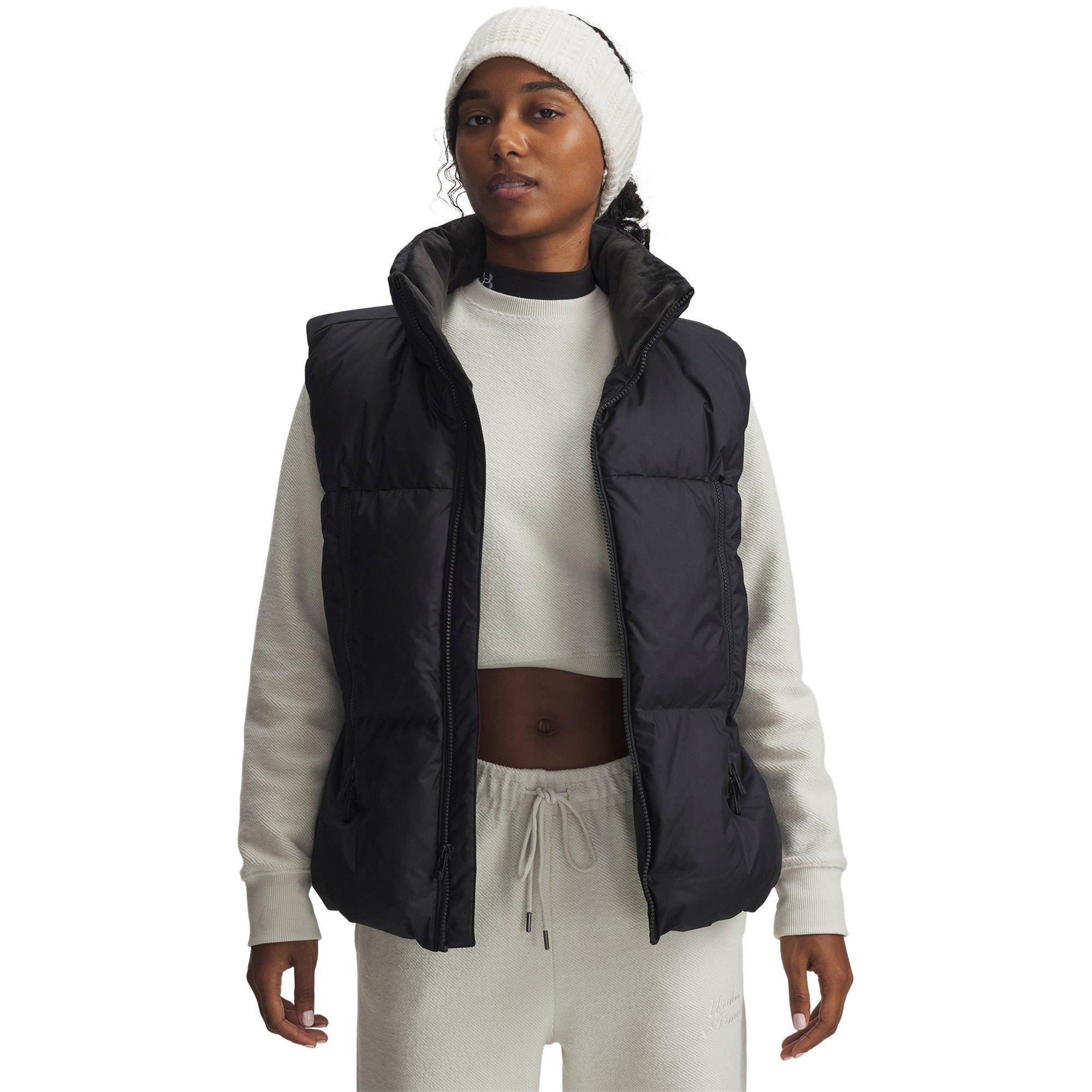 Under Armour Women's Limitless Down Puffer Gilet - Black - 8 (XS)