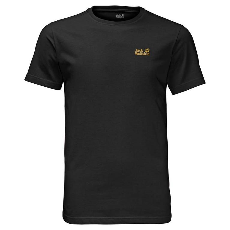 Noir - Jack Wolfskin - Essential T-Shirt - 1