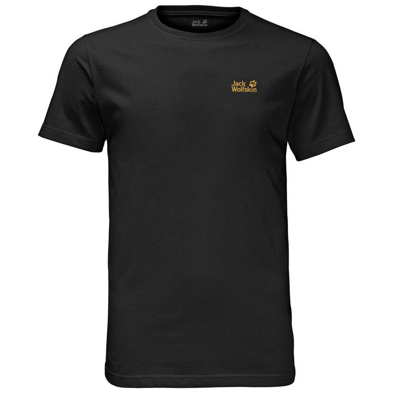 Noir - Jack Wolfskin - Essential T-Shirt - 4