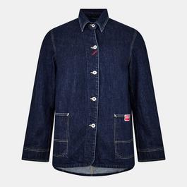 Kenzo Kenzo Py Wrk Dnm Jkt Sn99