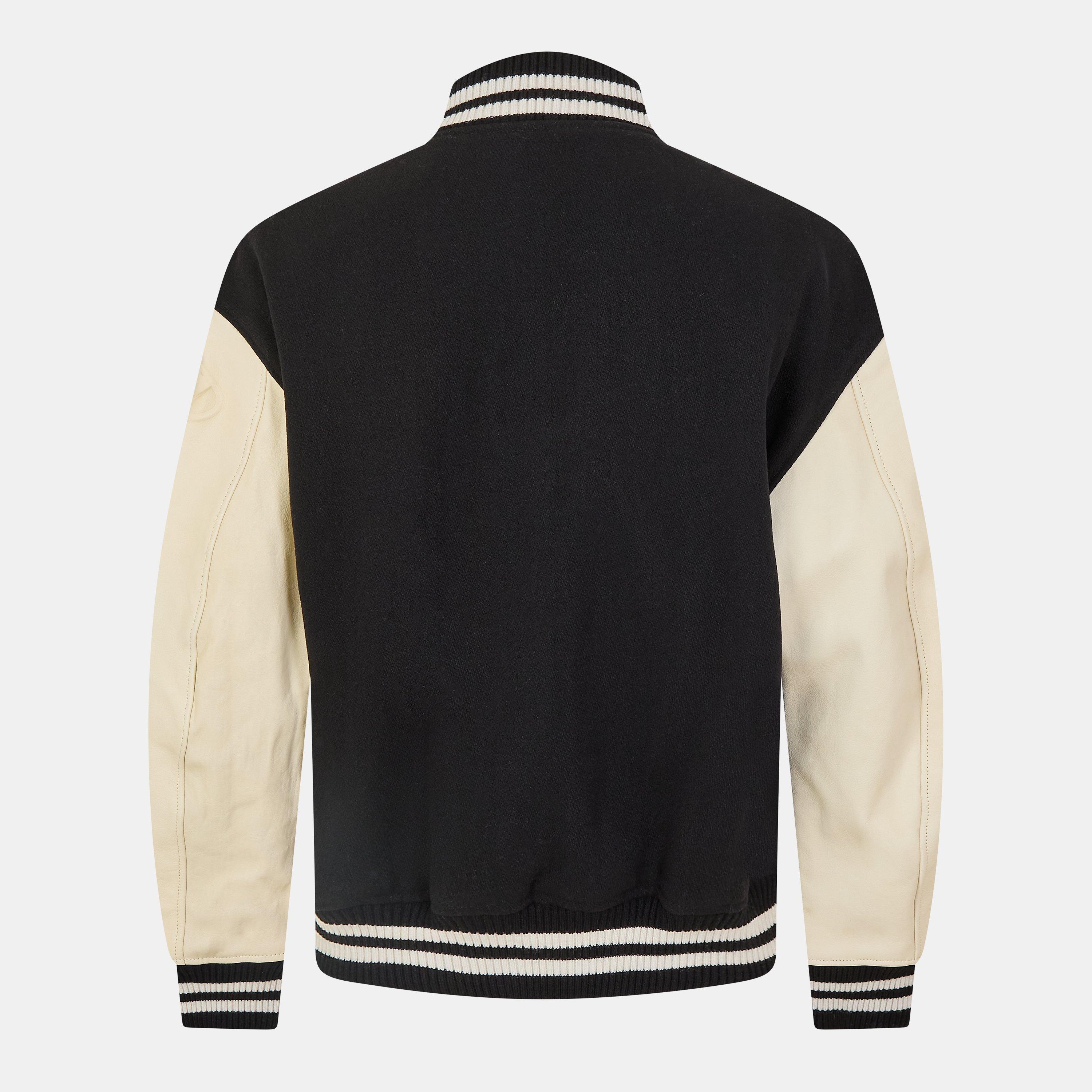 Black Black - Diesel - Men's Franz Giaca Leather Jacket - 2