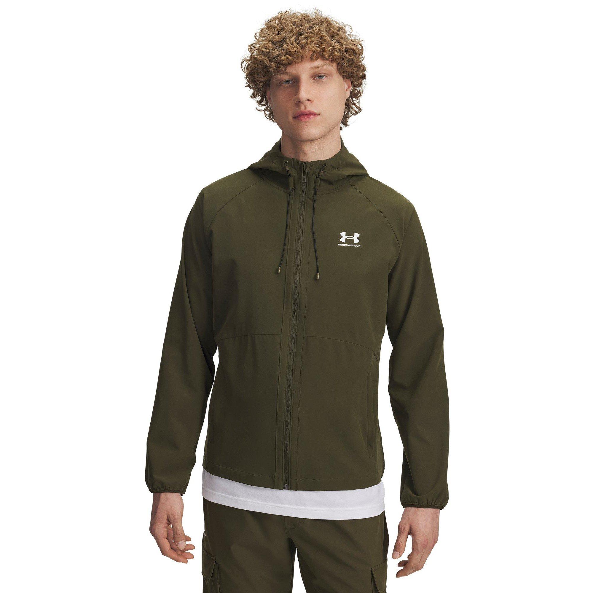 Verde - Under Armour - UA Vibe Woven Jacket Sn99 - 1