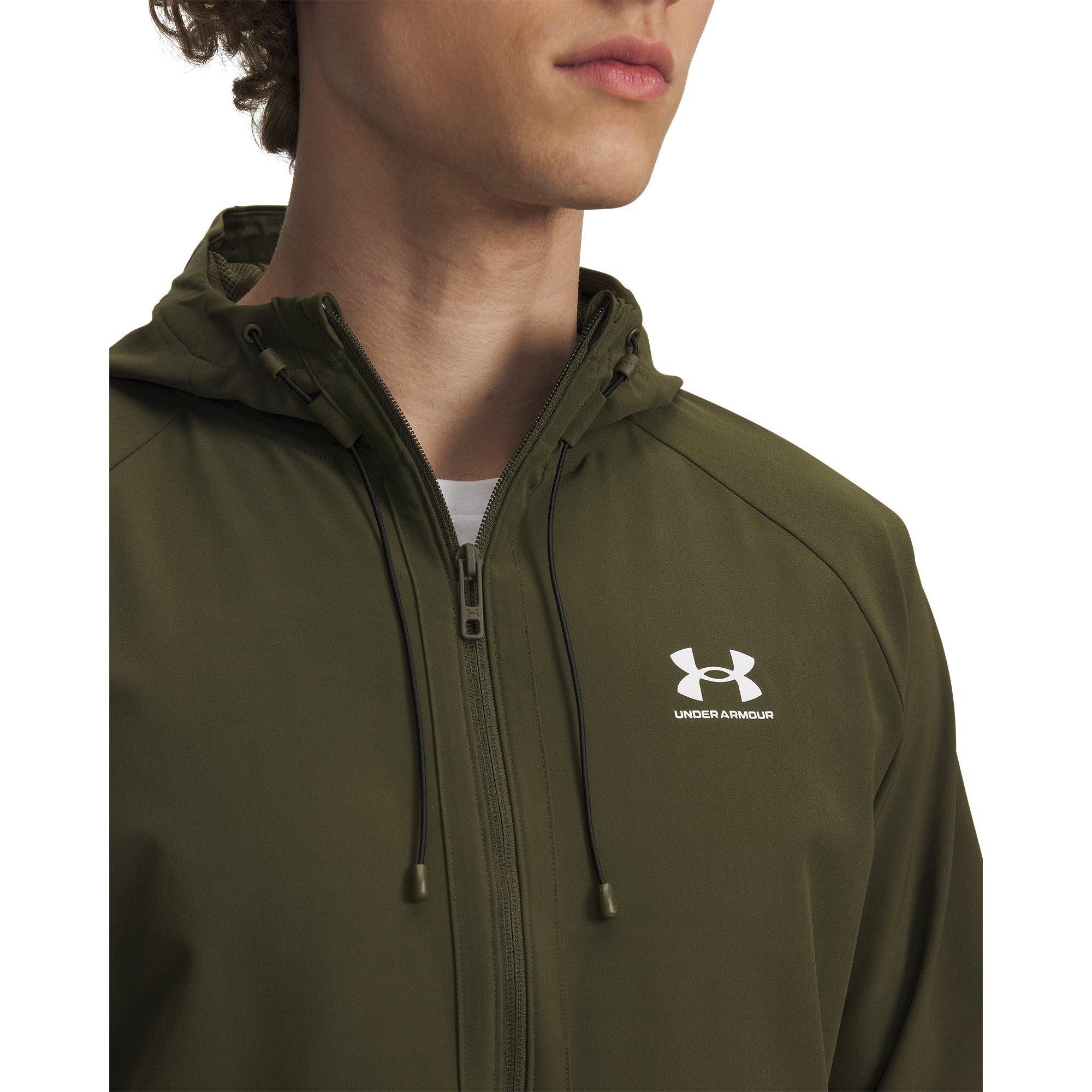 Verde - Under Armour - UA Vibe Woven Jacket Sn99 - 3