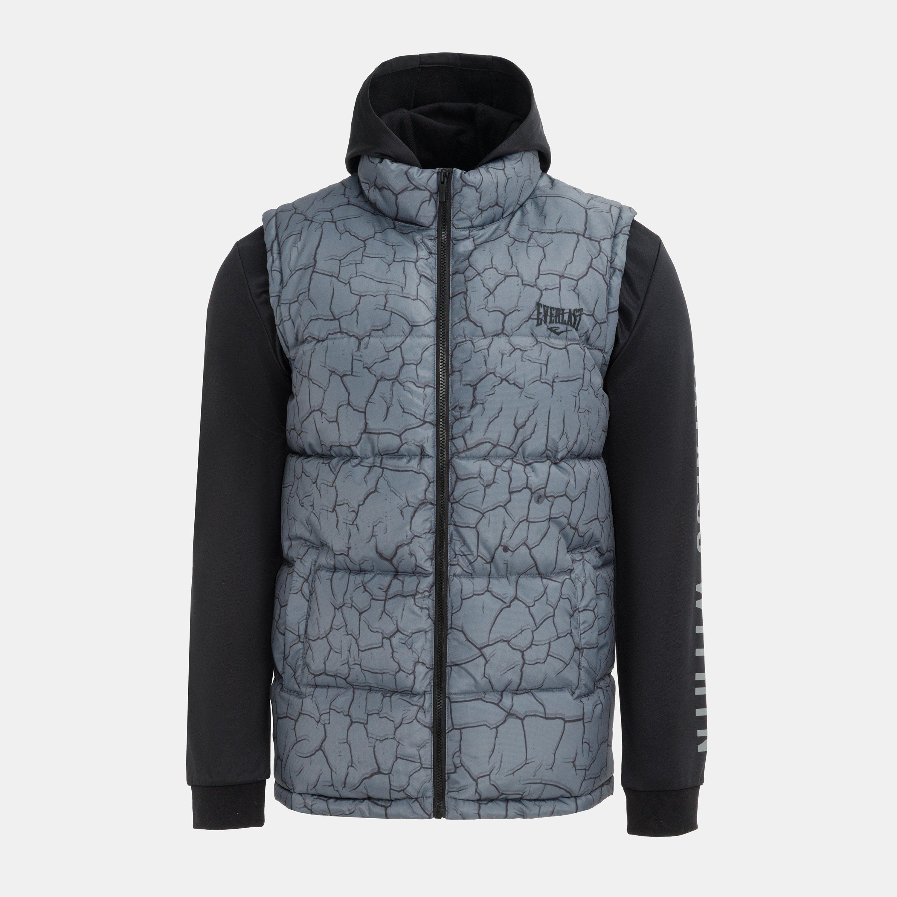 Crack Charcoal - Everlast - Hybrid Jacket Mens - 1