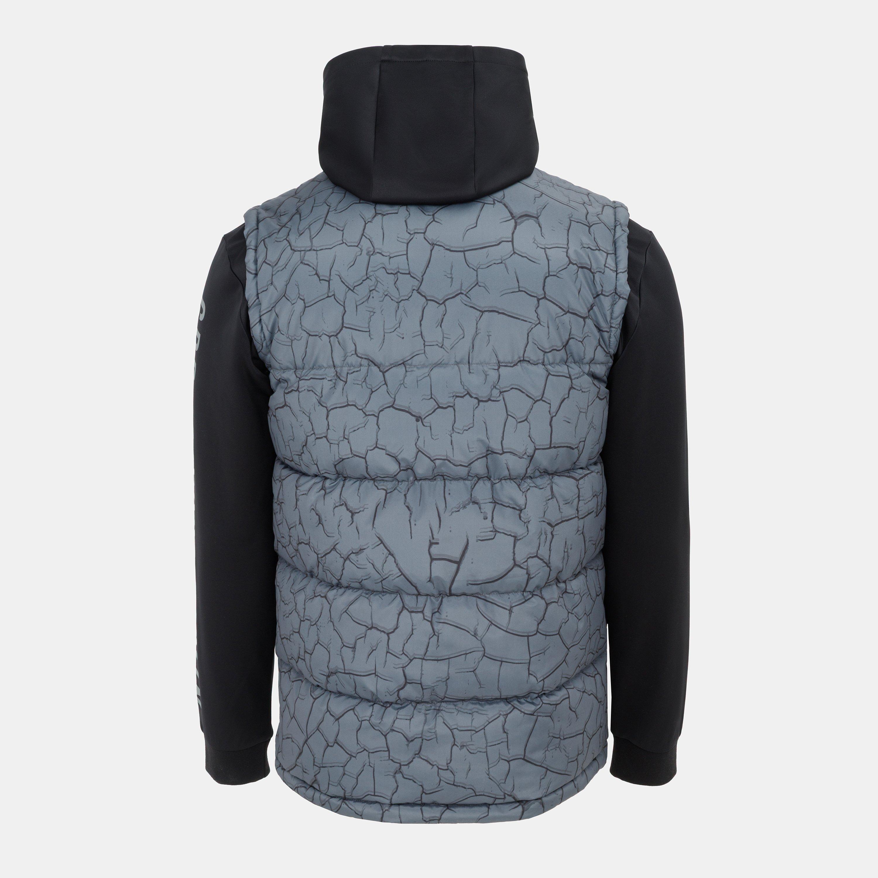 Crack Charcoal - Everlast - Hybrid Jacket Mens - 2